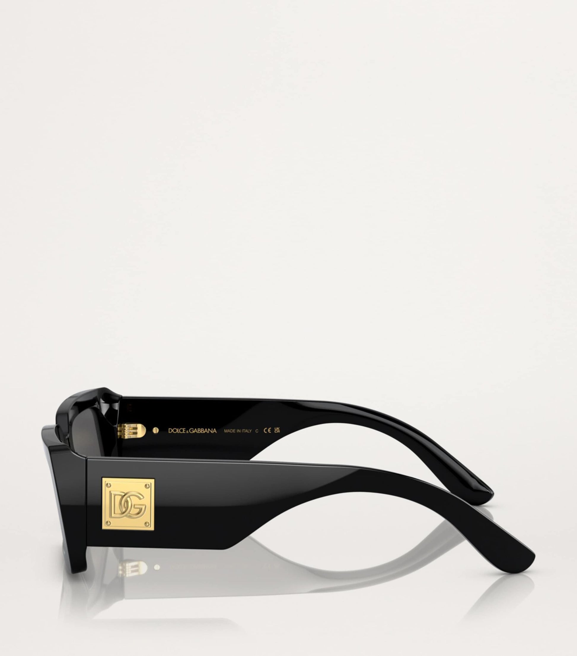 Acetate Rectangle Sunglasses
