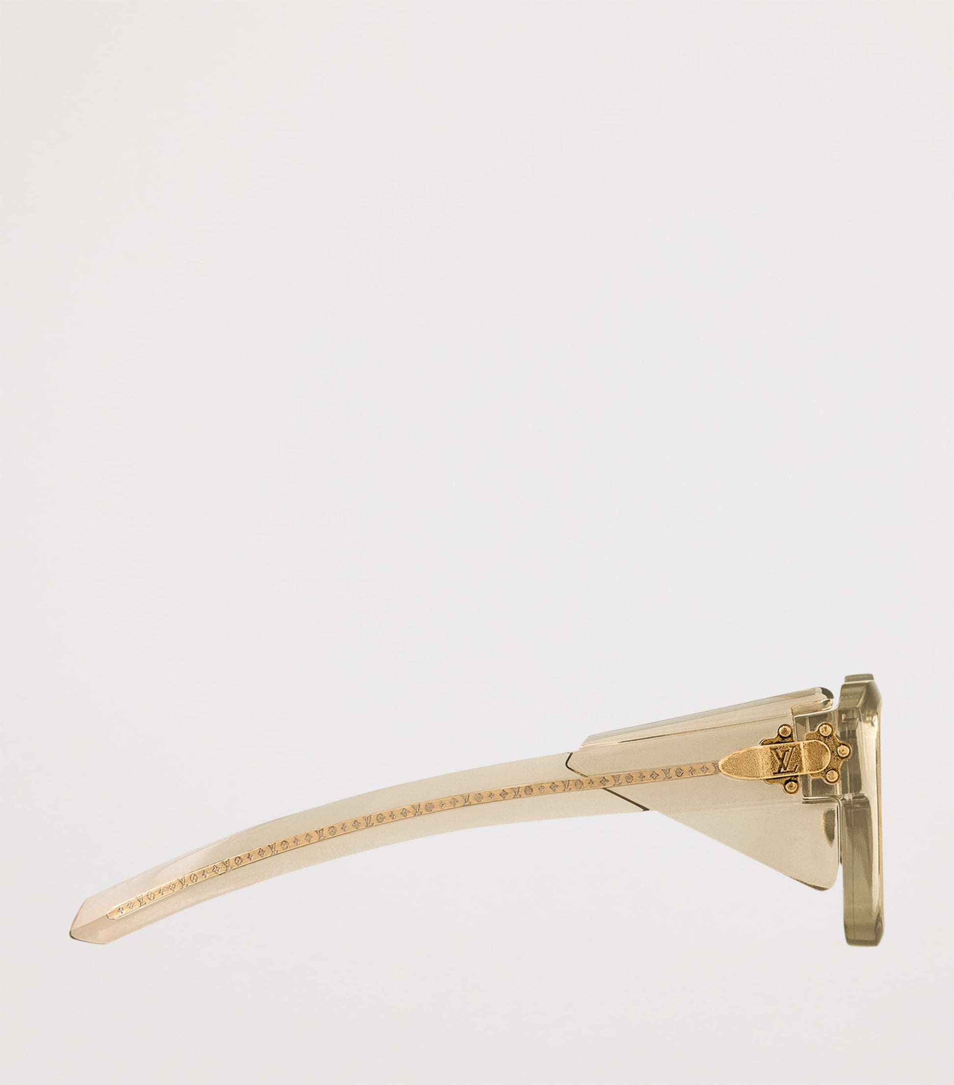 LOUIS VUITTON Frog Pilot Sunglasses