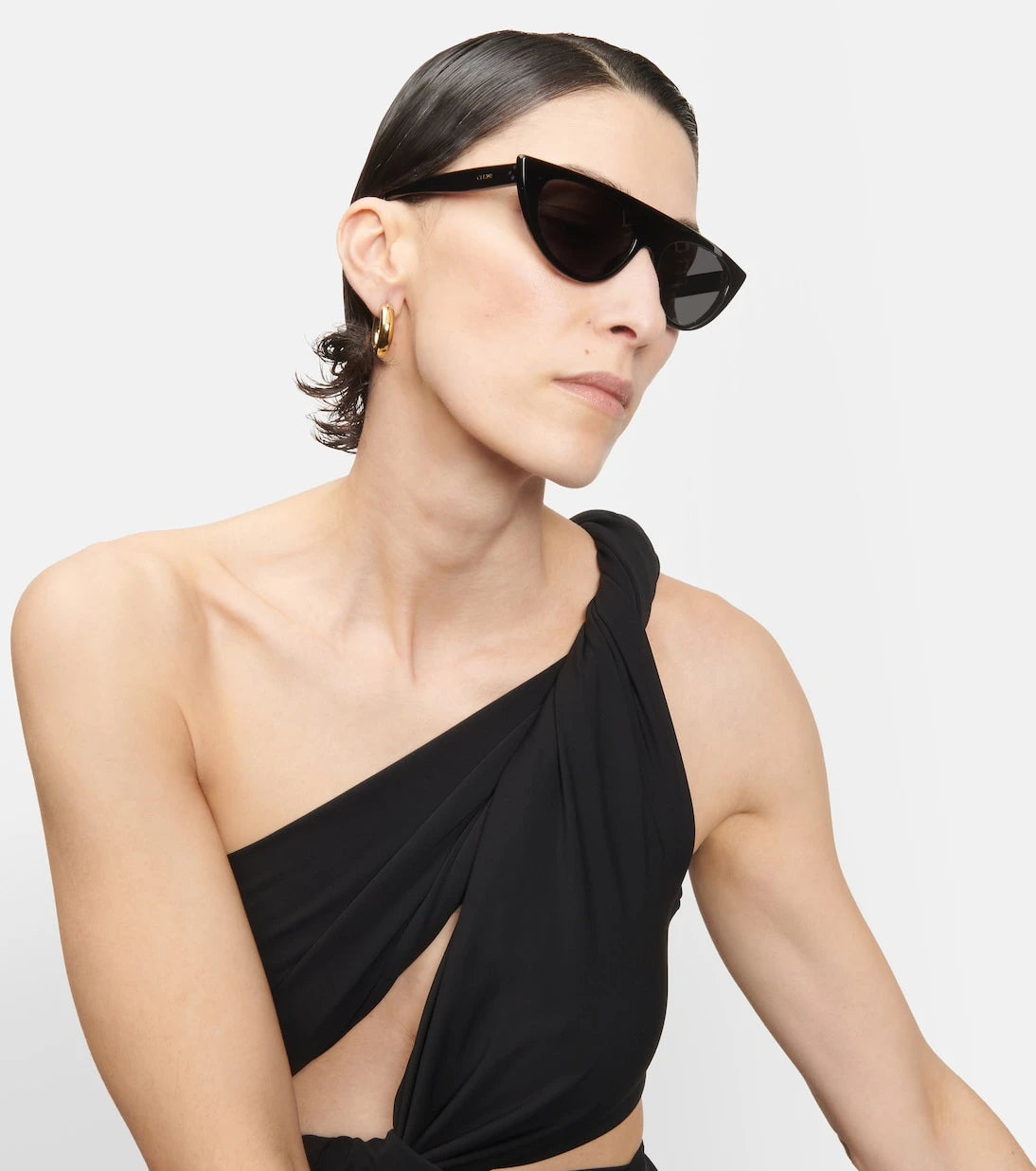 Celine Eyewear - Cat-eye sunglasses