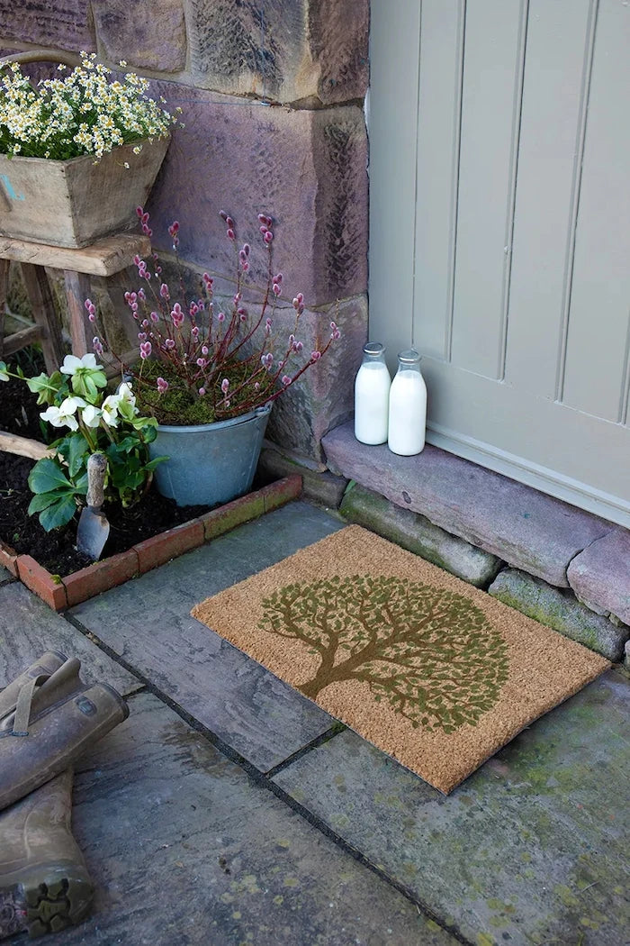 Изтривалка Artsy Doormats Tree of Life 60 x 40cm