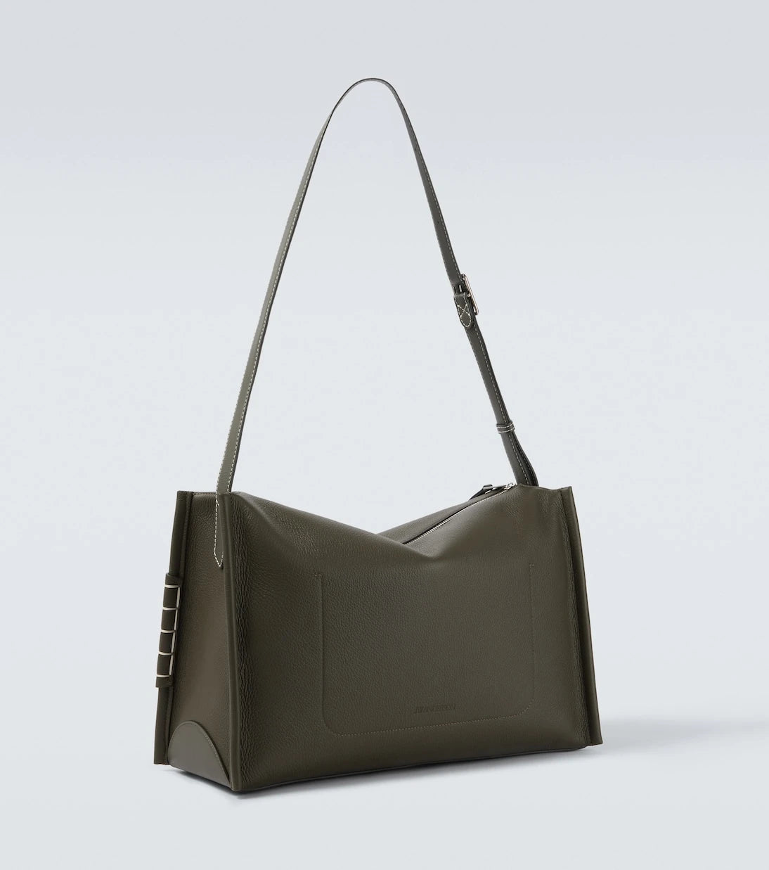 JW Anderson - Loafer leather messenger bag