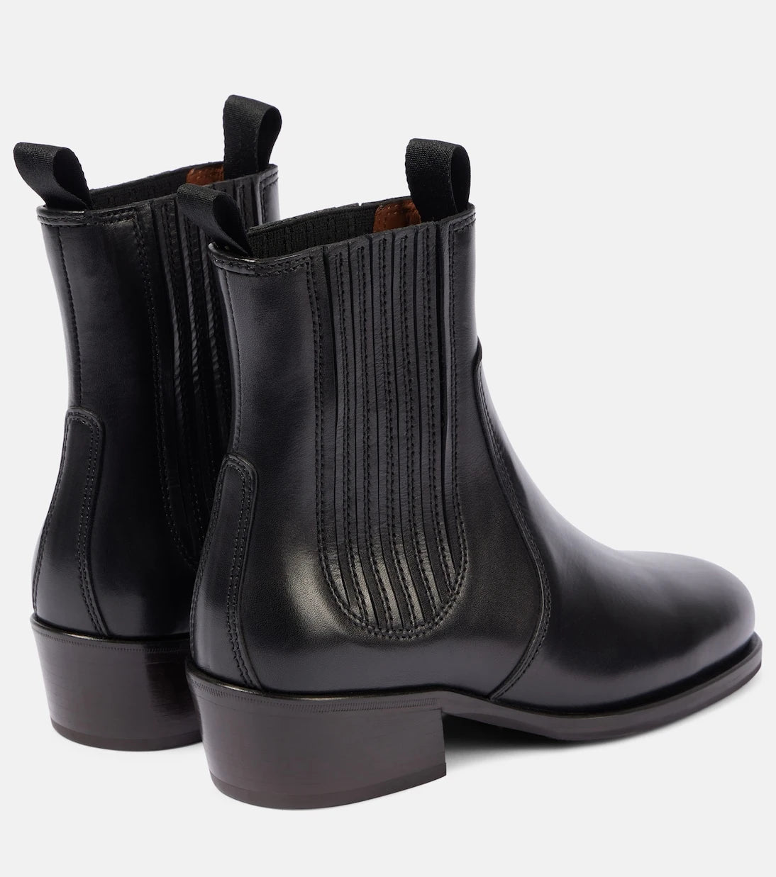 Lemaire - Leather Chelsea boots