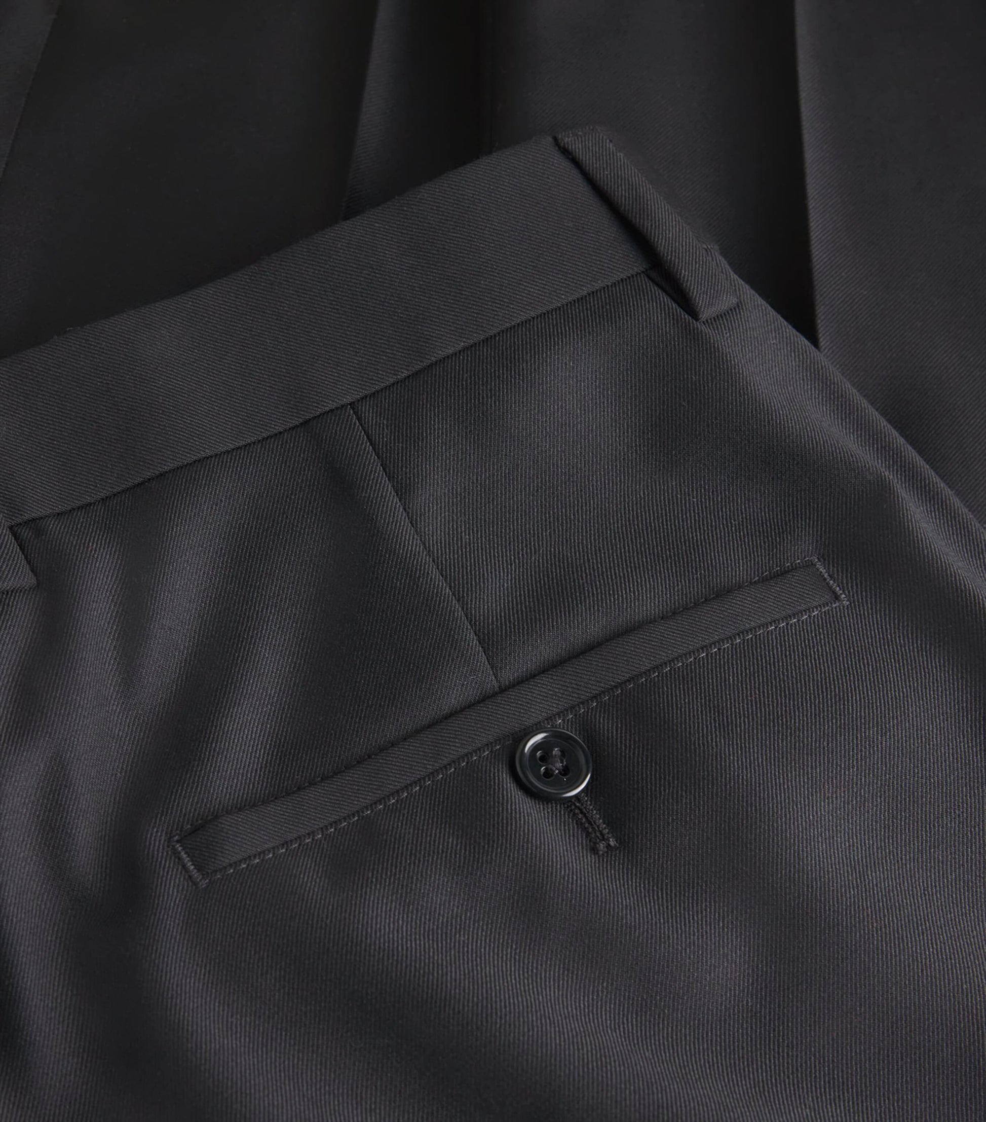 Virgin Wool Tailored Trousers