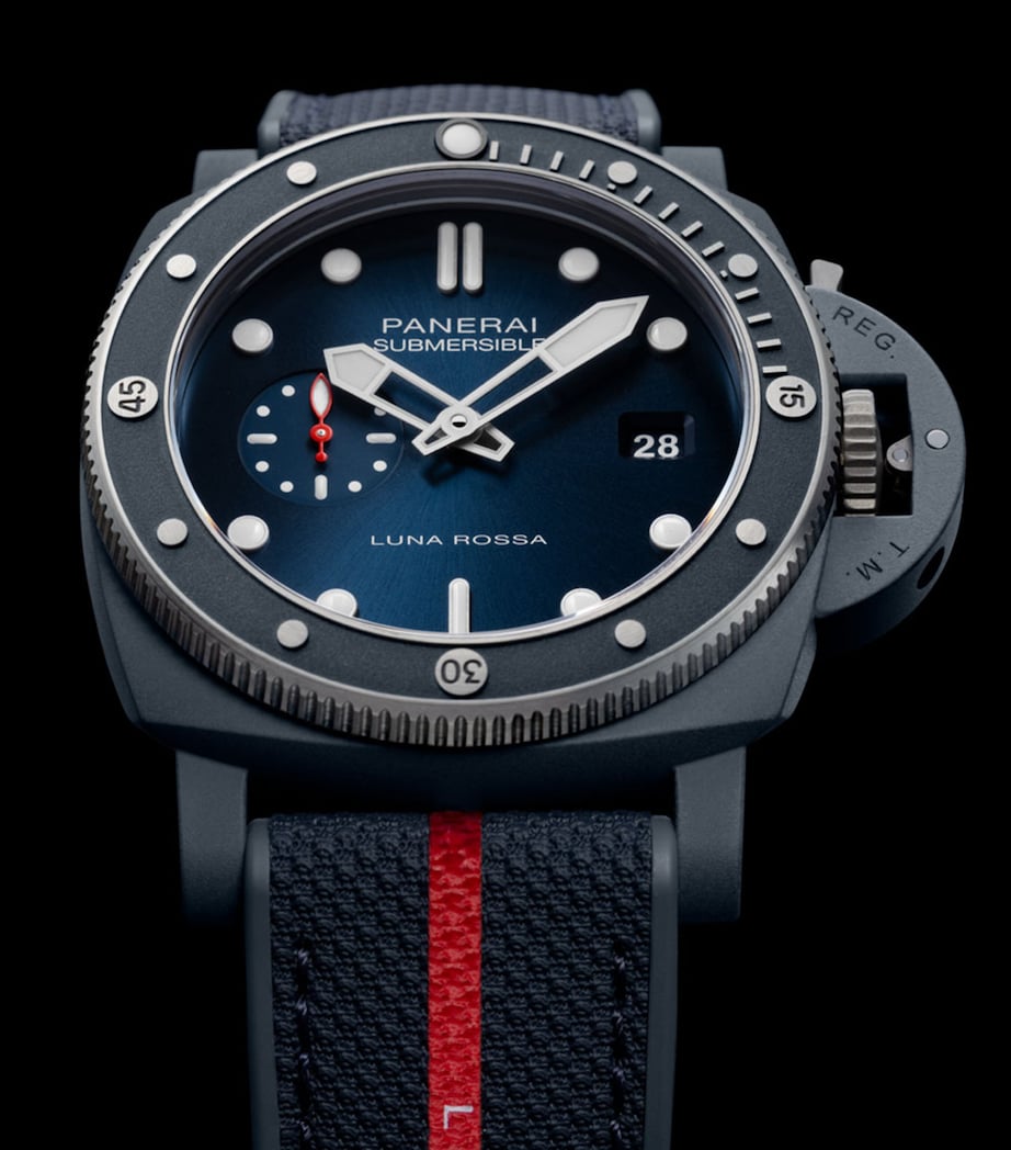 Ti-Ceramitech Submersible QuarantaQuattro Luna Rossa Watch 44mm