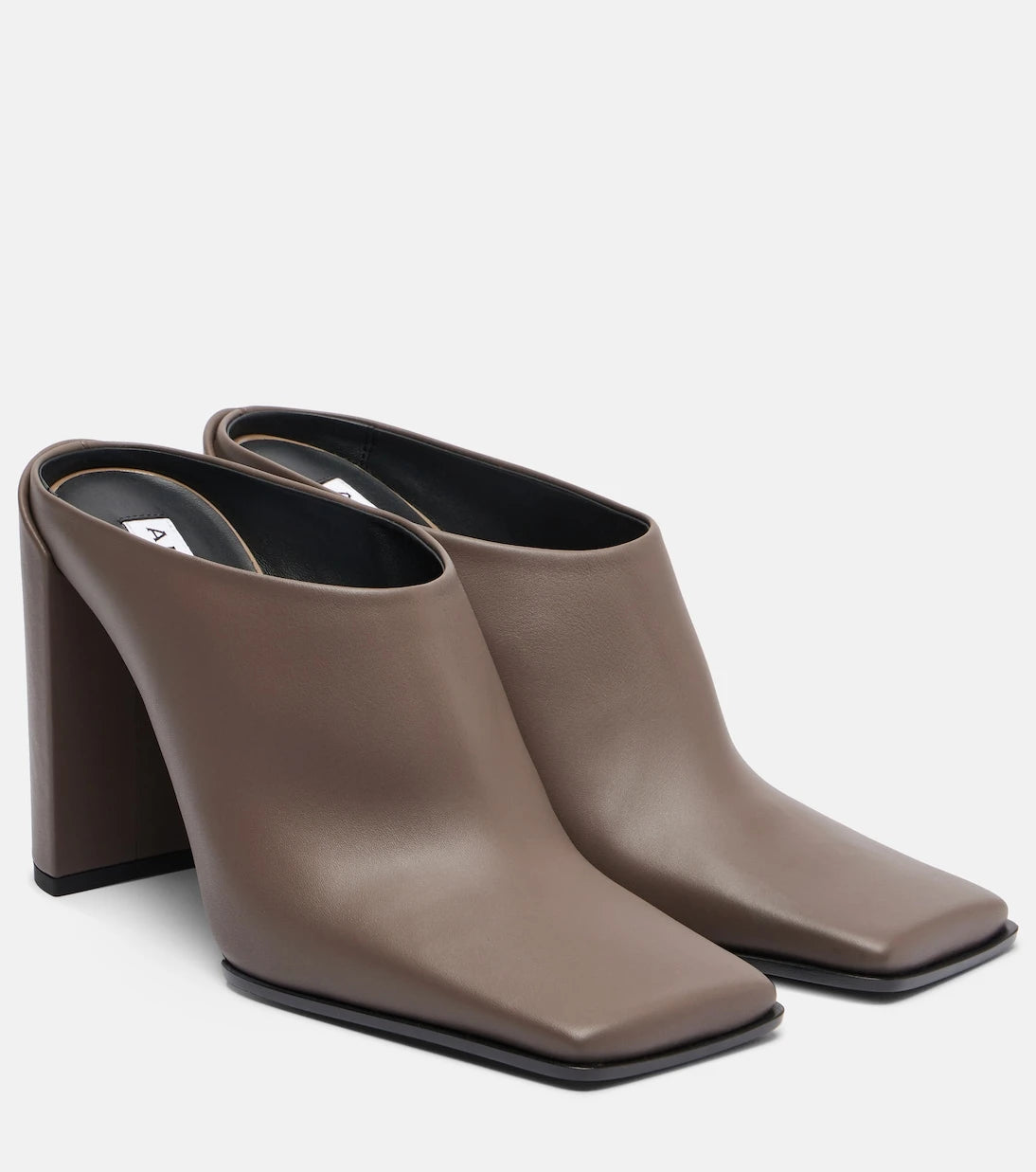 Alaïa - Leather mules