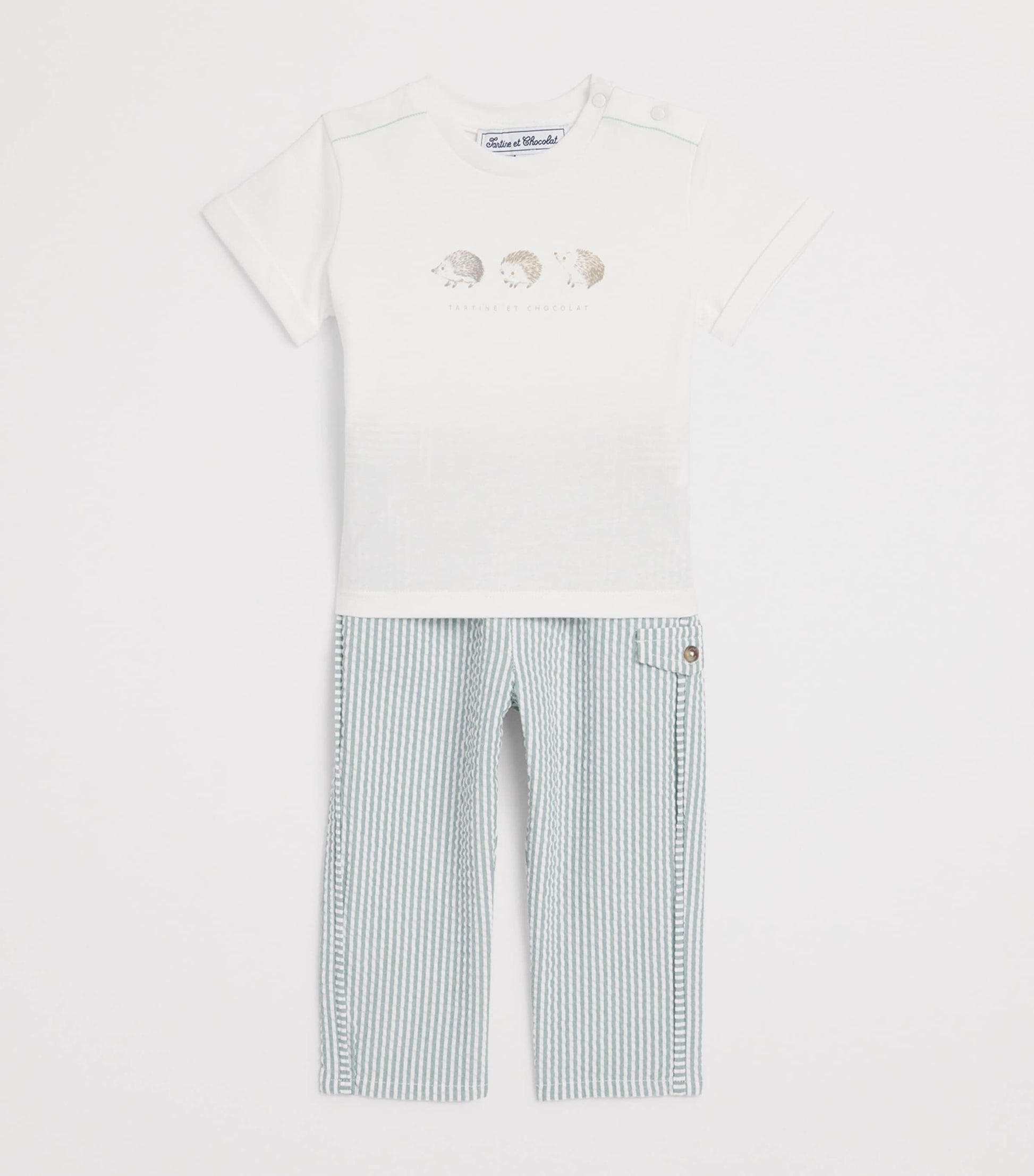 Cotton Jersey T-Shirt (3 Months – 4 Years)