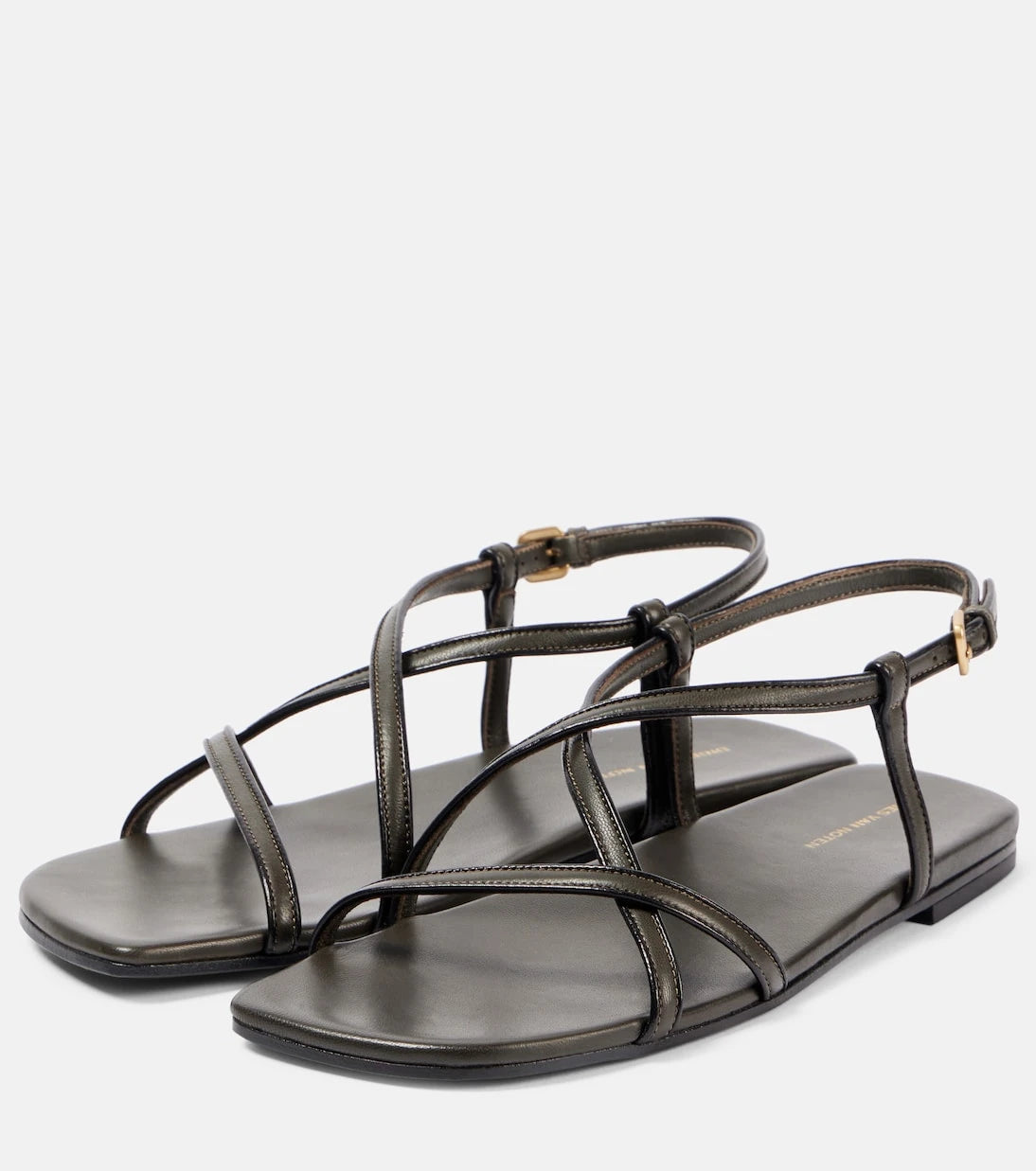 Dries Van Noten - Leather sandals