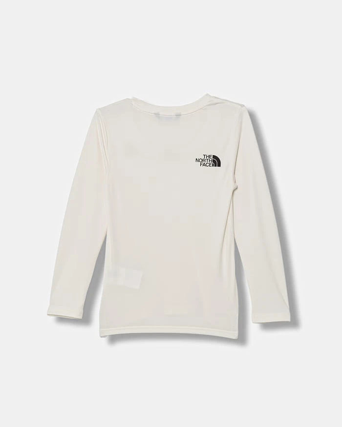 The North Face блуза с дълги ръкави за деца TEEN 24/7 LS TEE