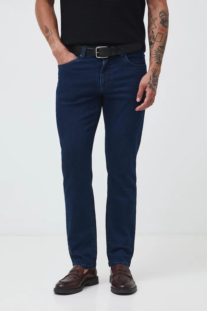 erkek slim fit kot pantolon