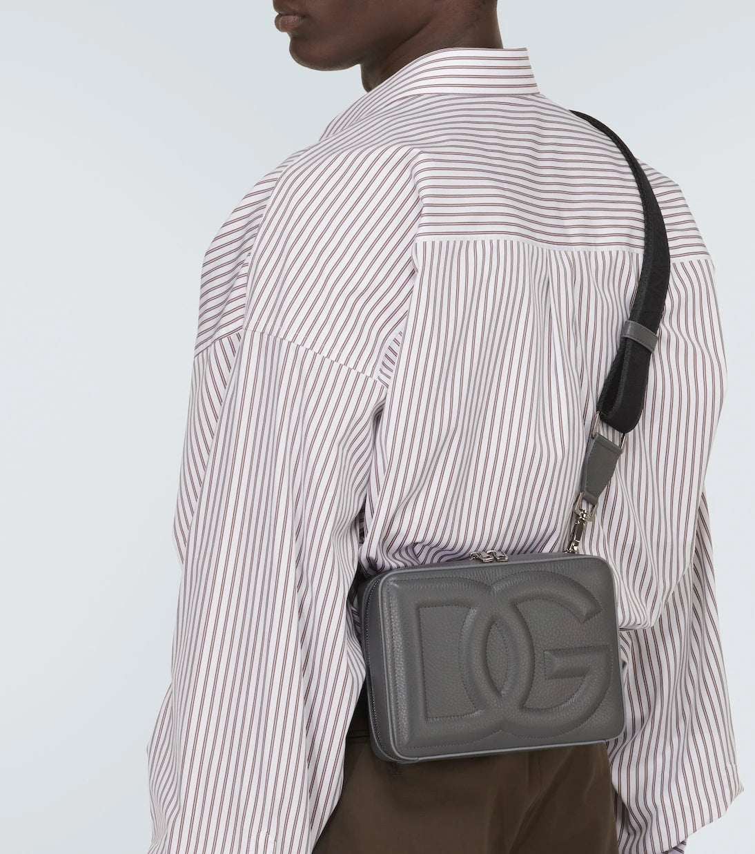 Dolce&Gabbana - DG leather camera bag