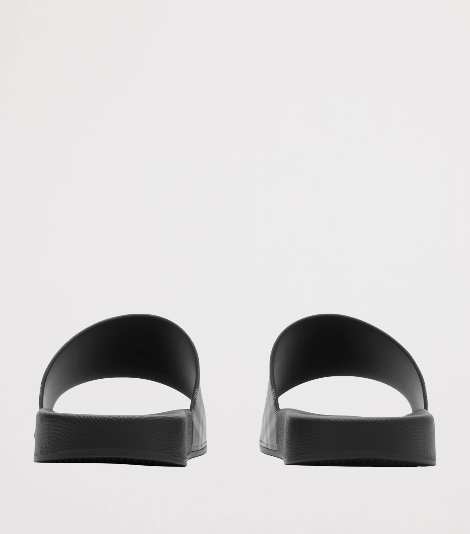 Burberry Check Slides