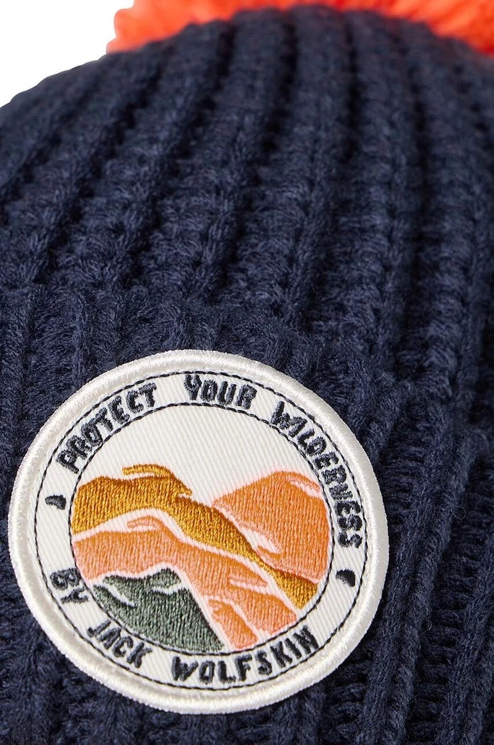 Jack Wolfskin POMPOM BADGE Çocuk Şapkası