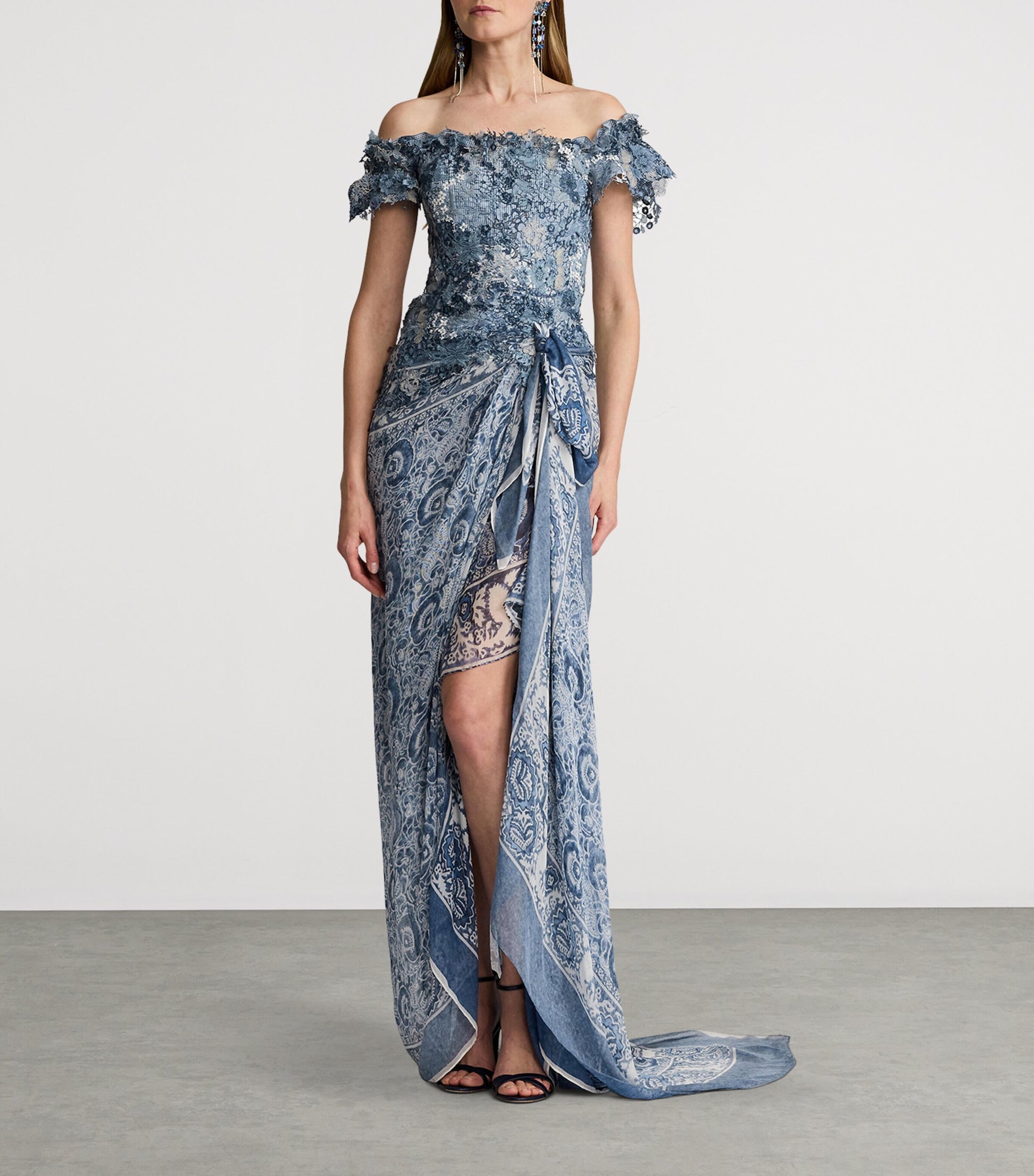 Mulberry Silk Ivanna Dress