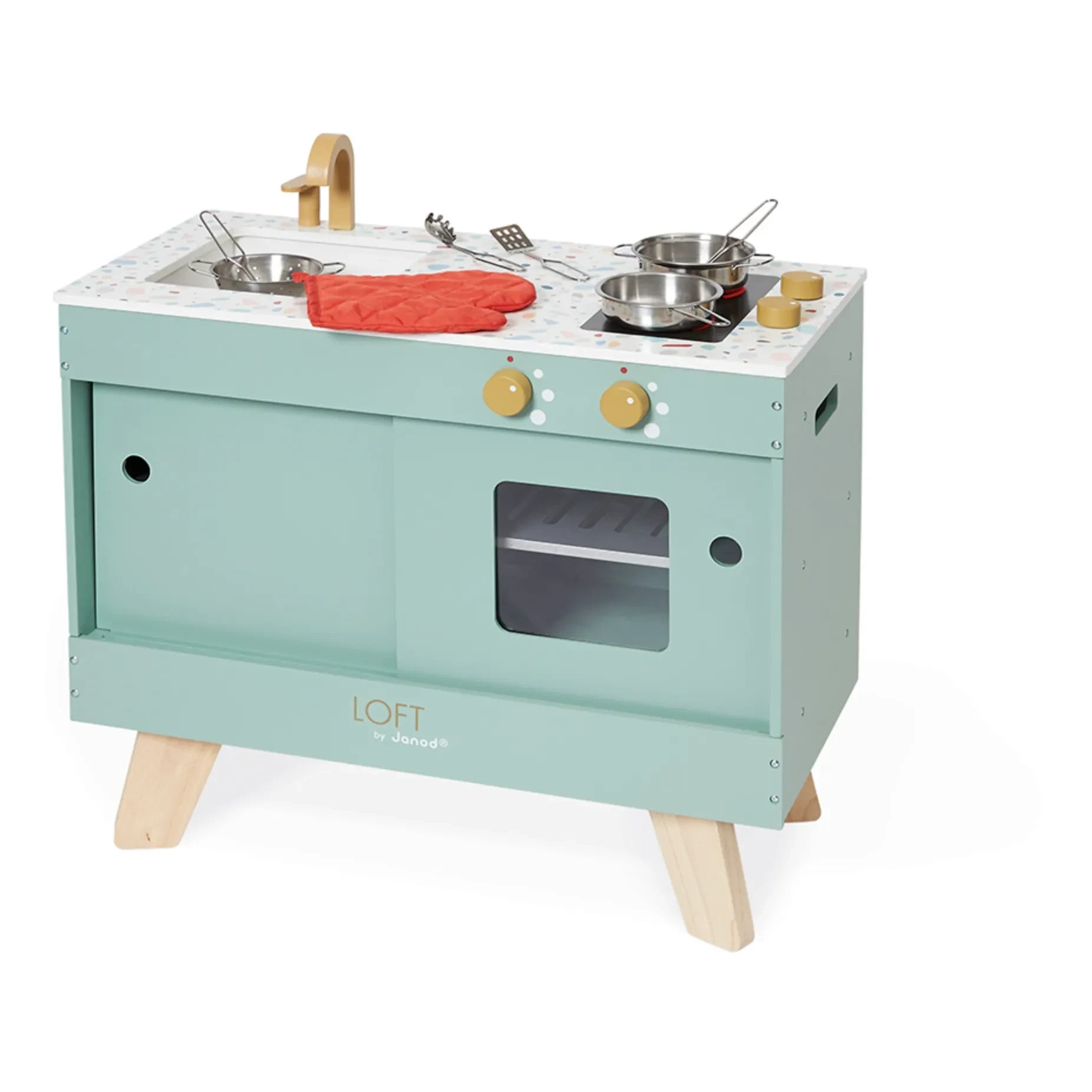 Janod - Loft Toy Kitchen