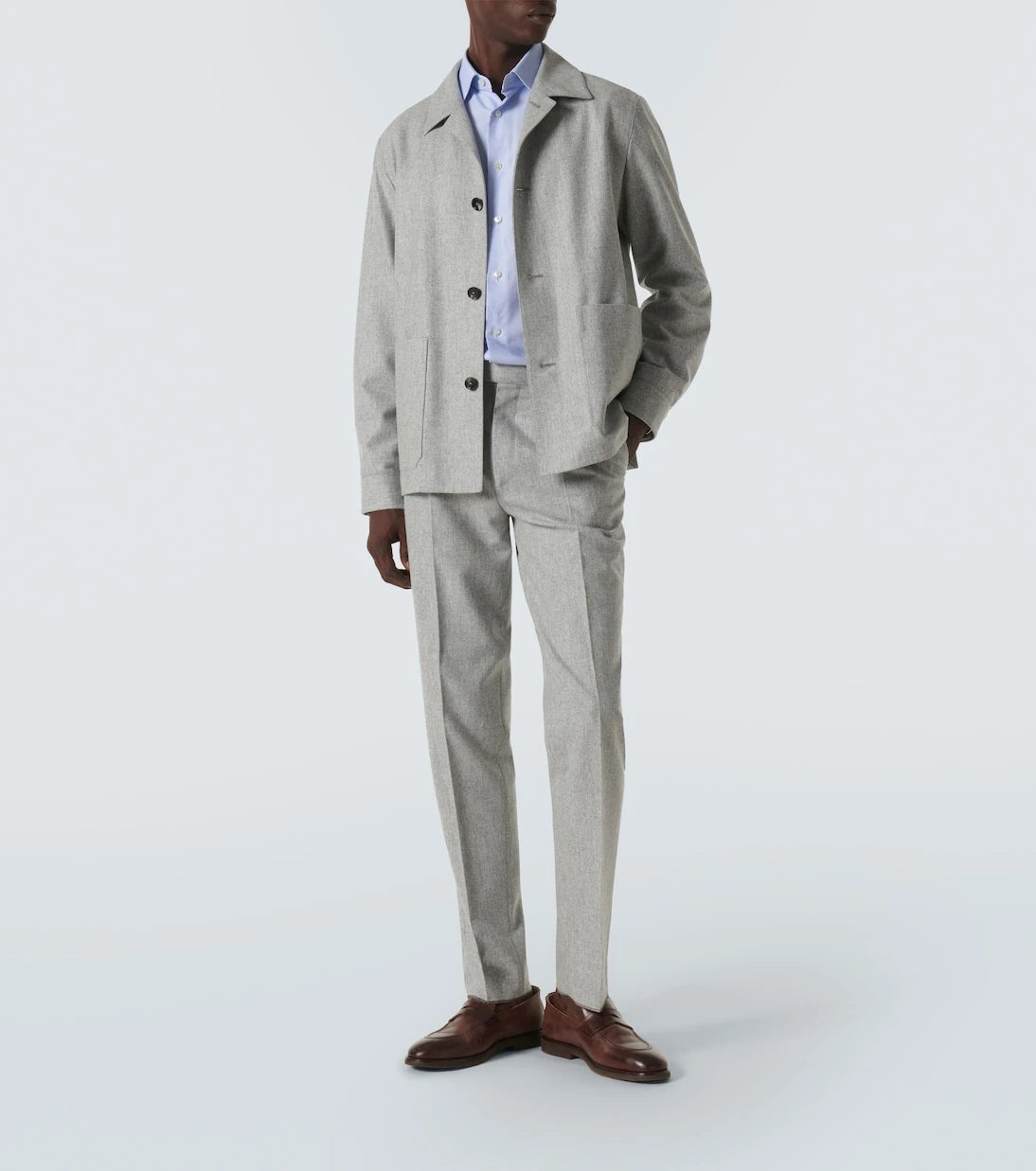 Zegna - Alpe wool jacket