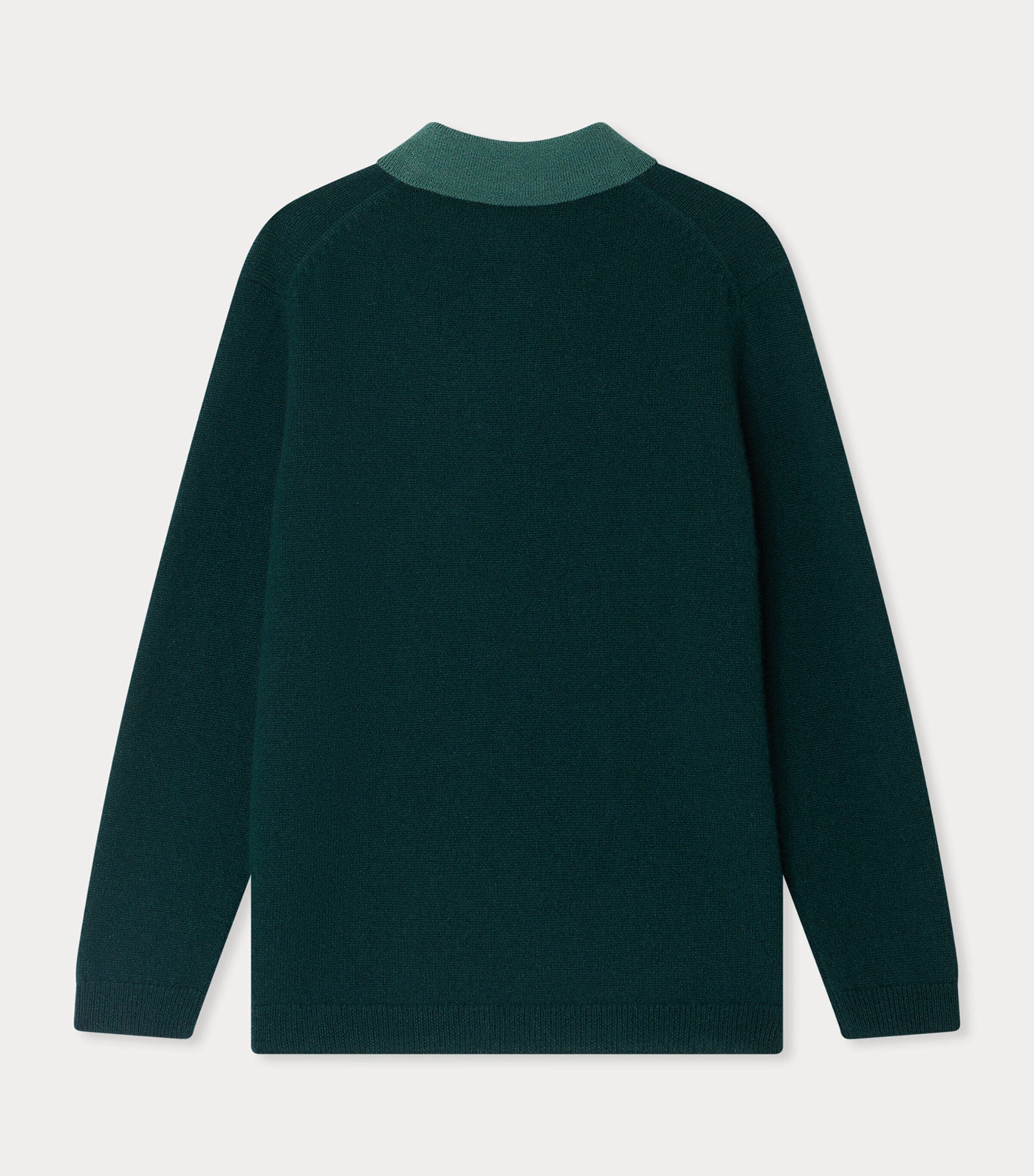 Cashmere Polo Sweater (4-8 Years)