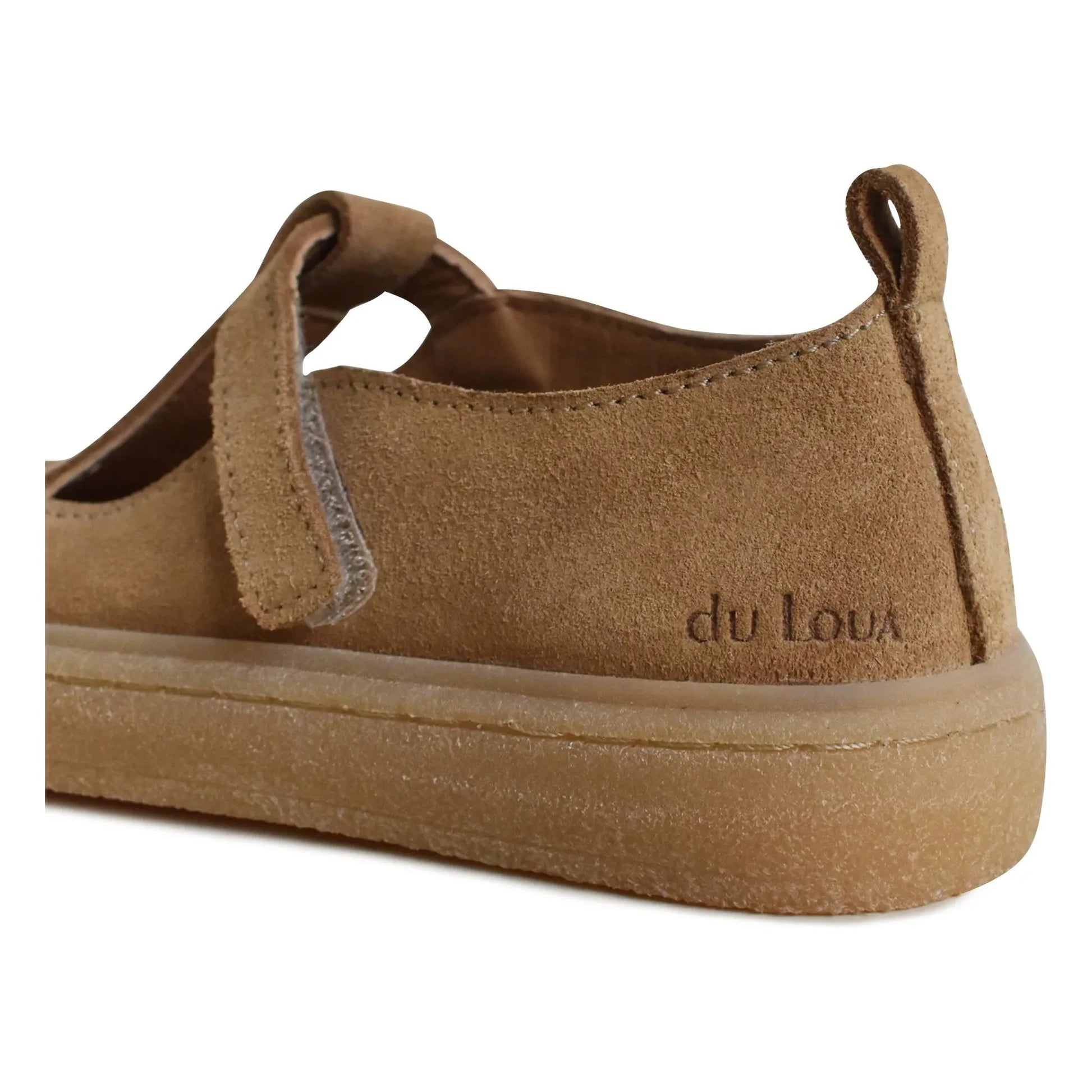 du Loua - Du Tilly Suede Loafers | Sand