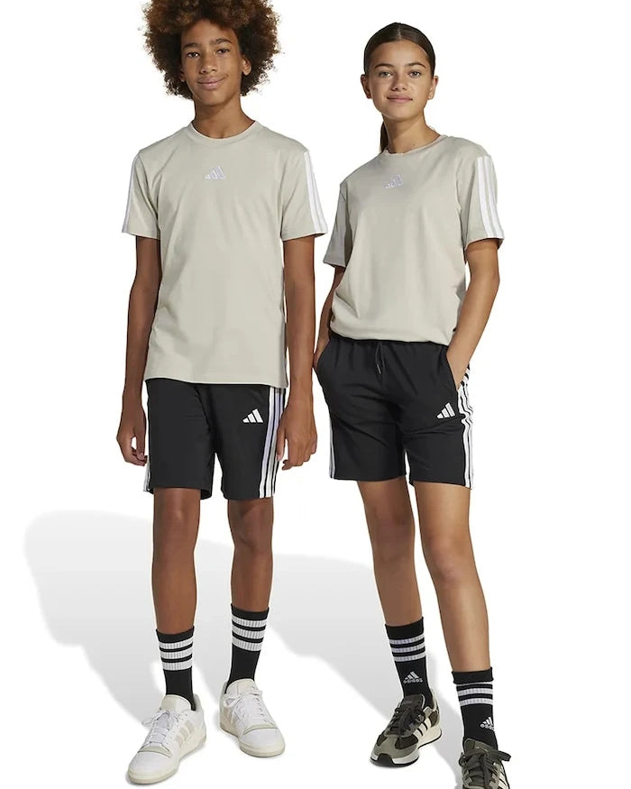 Детски памучен къс панталон adidas