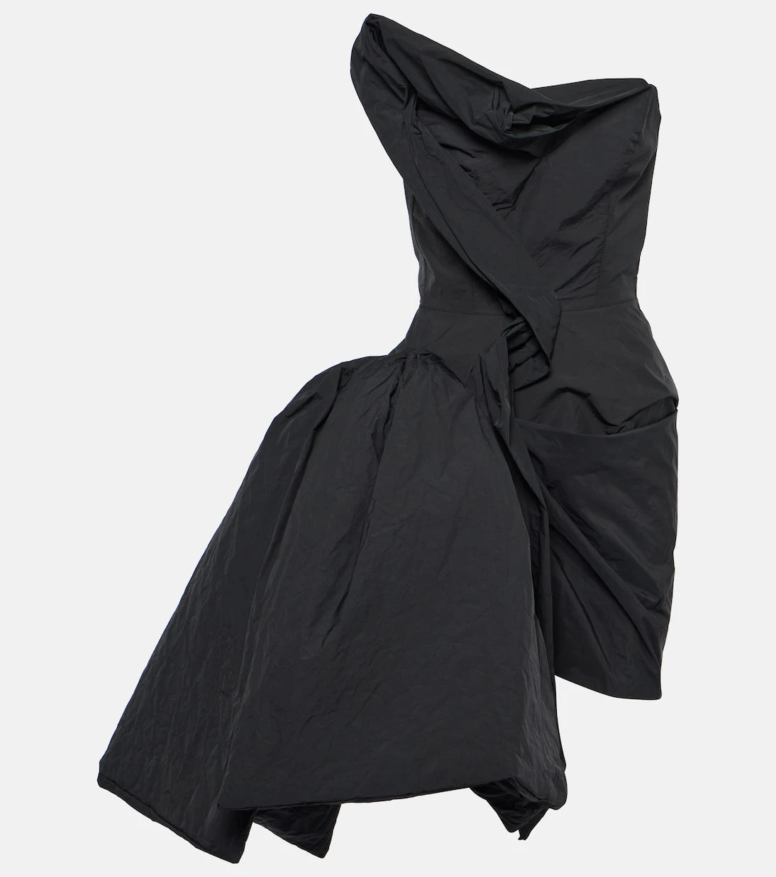 Maticevski - Nucleus asymmetric bustier minidress