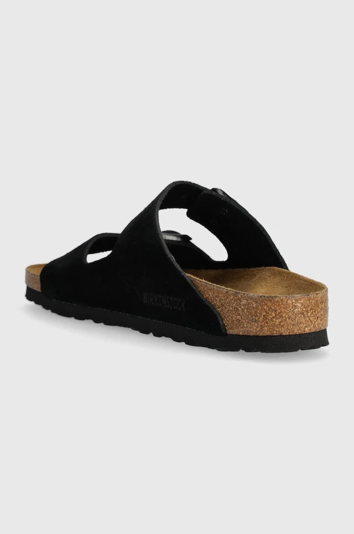 Велурени чехли Birkenstock Arizona