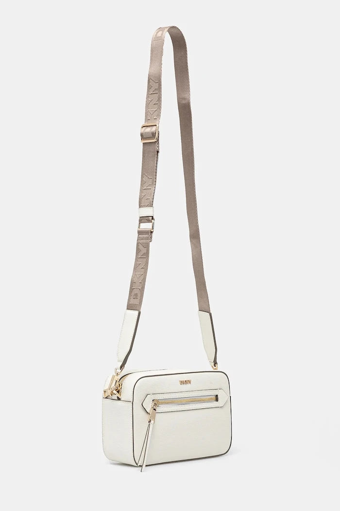 Кожена чанта Dkny