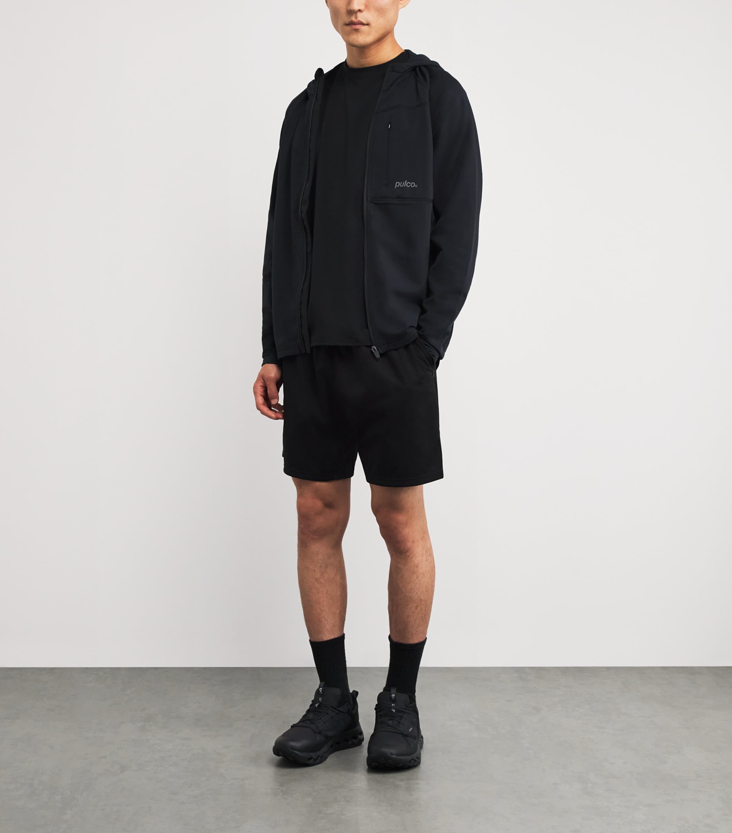 Pulco Studios Two-Way Stretch Training Hoodie