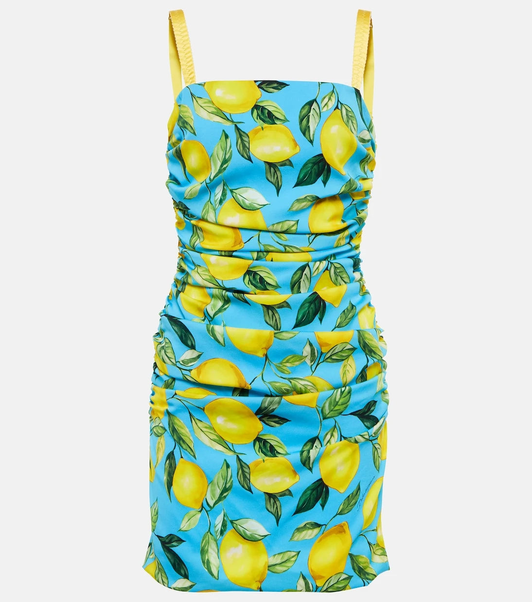 Dolce&Gabbana - Printed minidress