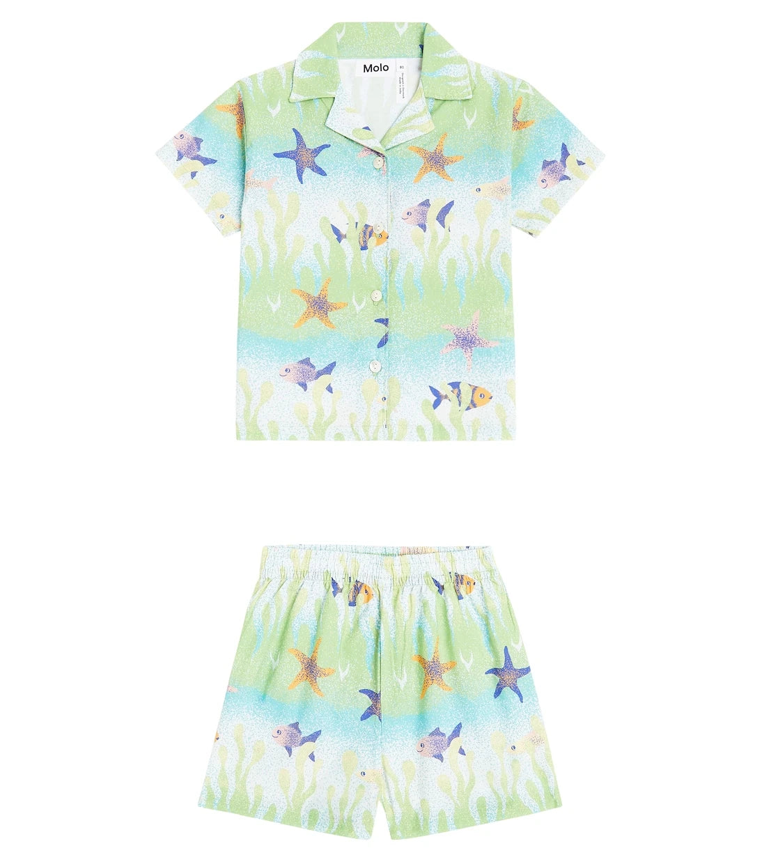 Molo - Baby Eyou shirt and Solar shorts set