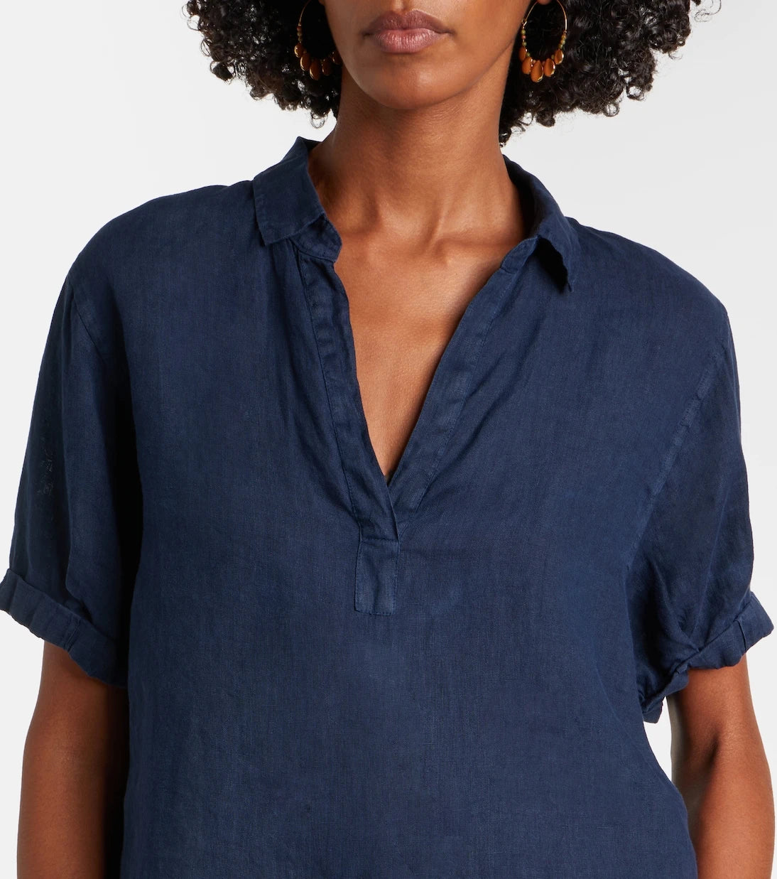 Velvet - Vivica linen top