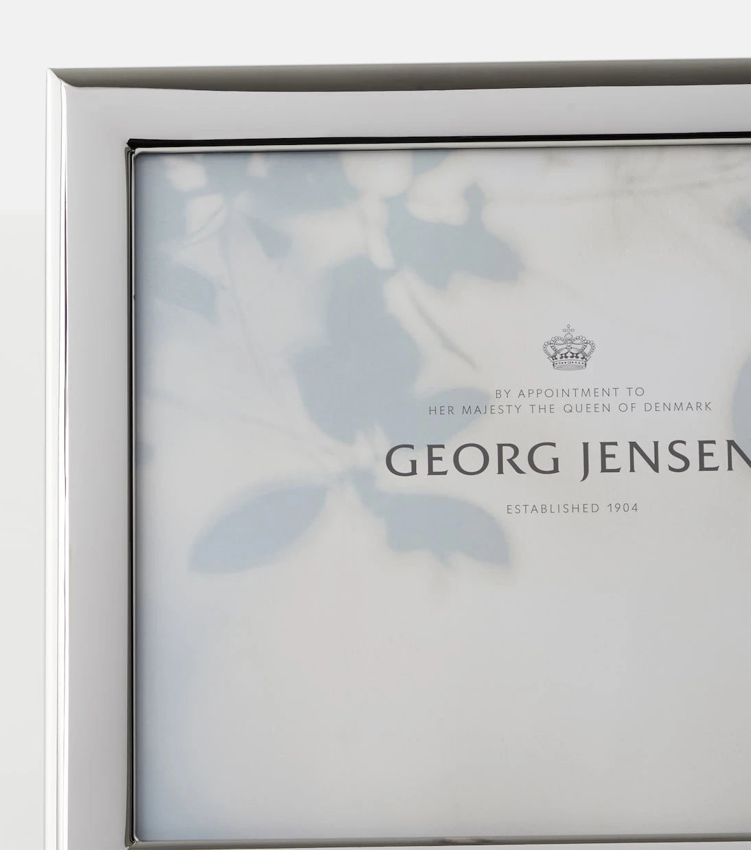 Georg Jensen - Modern stainless steel picture frame