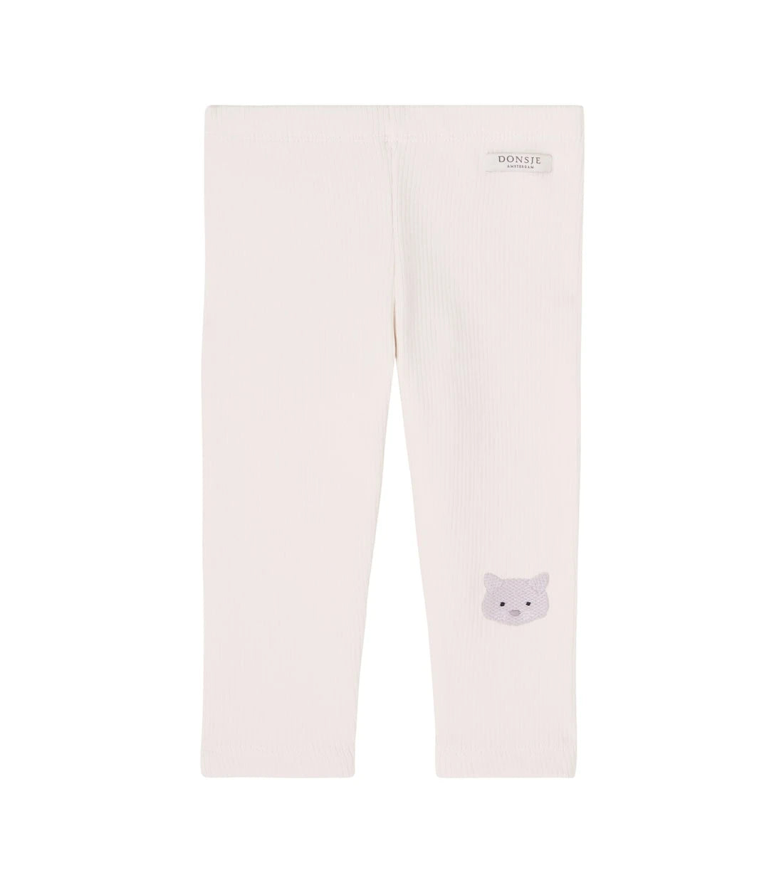 Donsje - Baby Soenie embroidered cotton-blend leggings