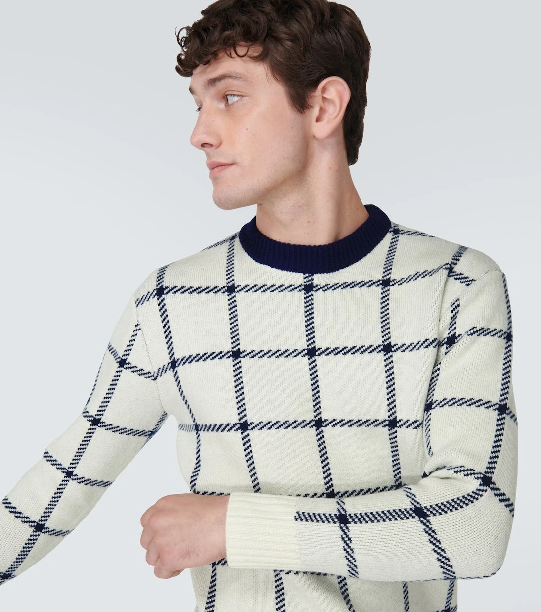 JW Anderson - Ribbed-knit wool sweater