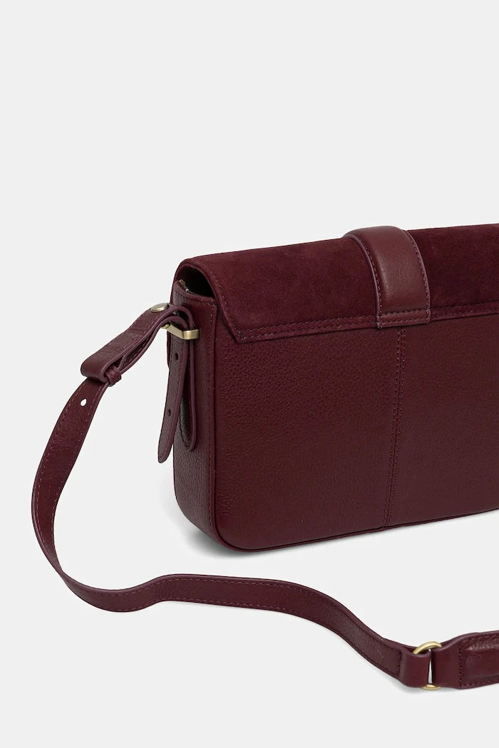 Barbour Rosa Süet Çanta