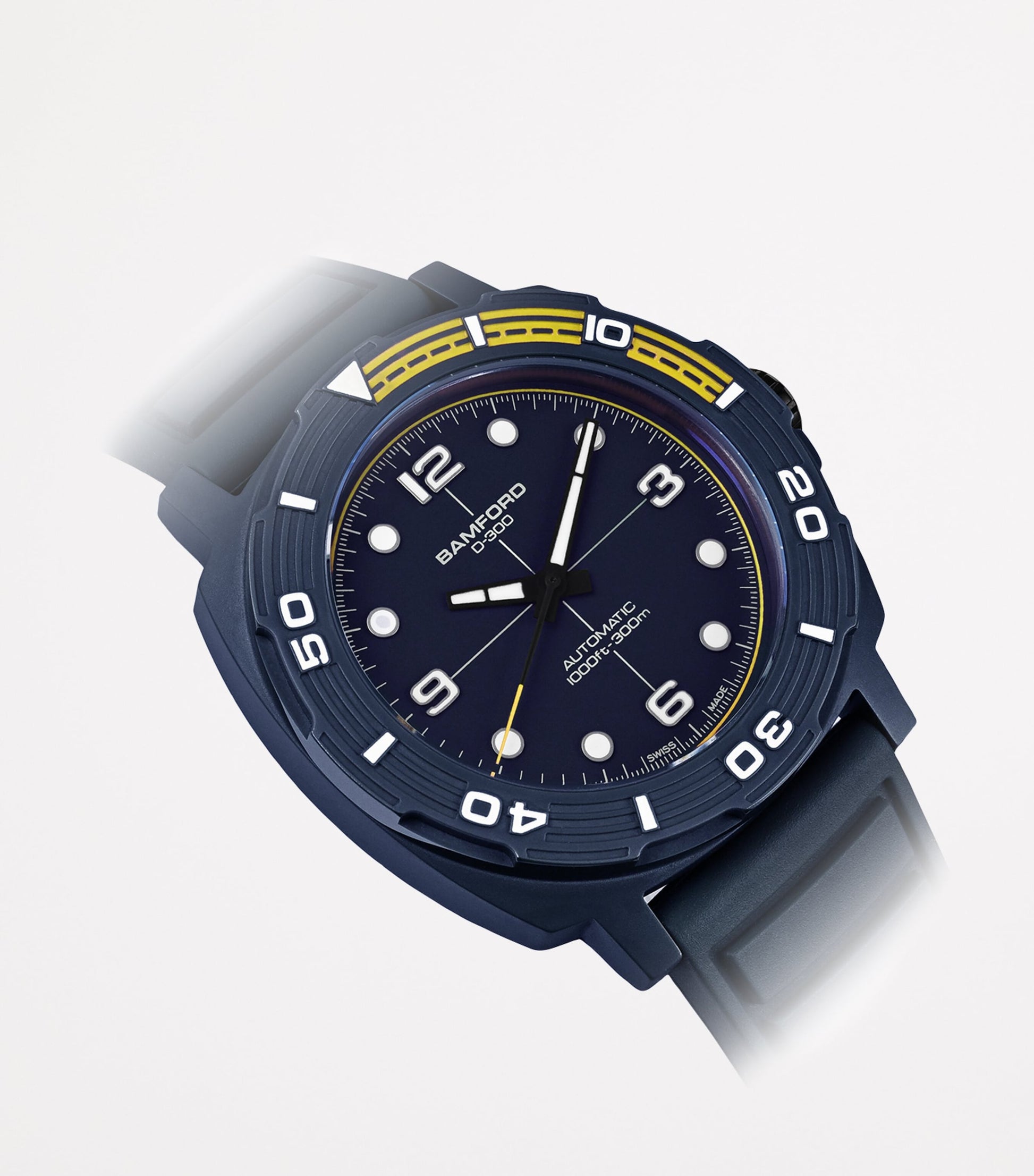 Ceramic D-300 Dive Watch 42mm