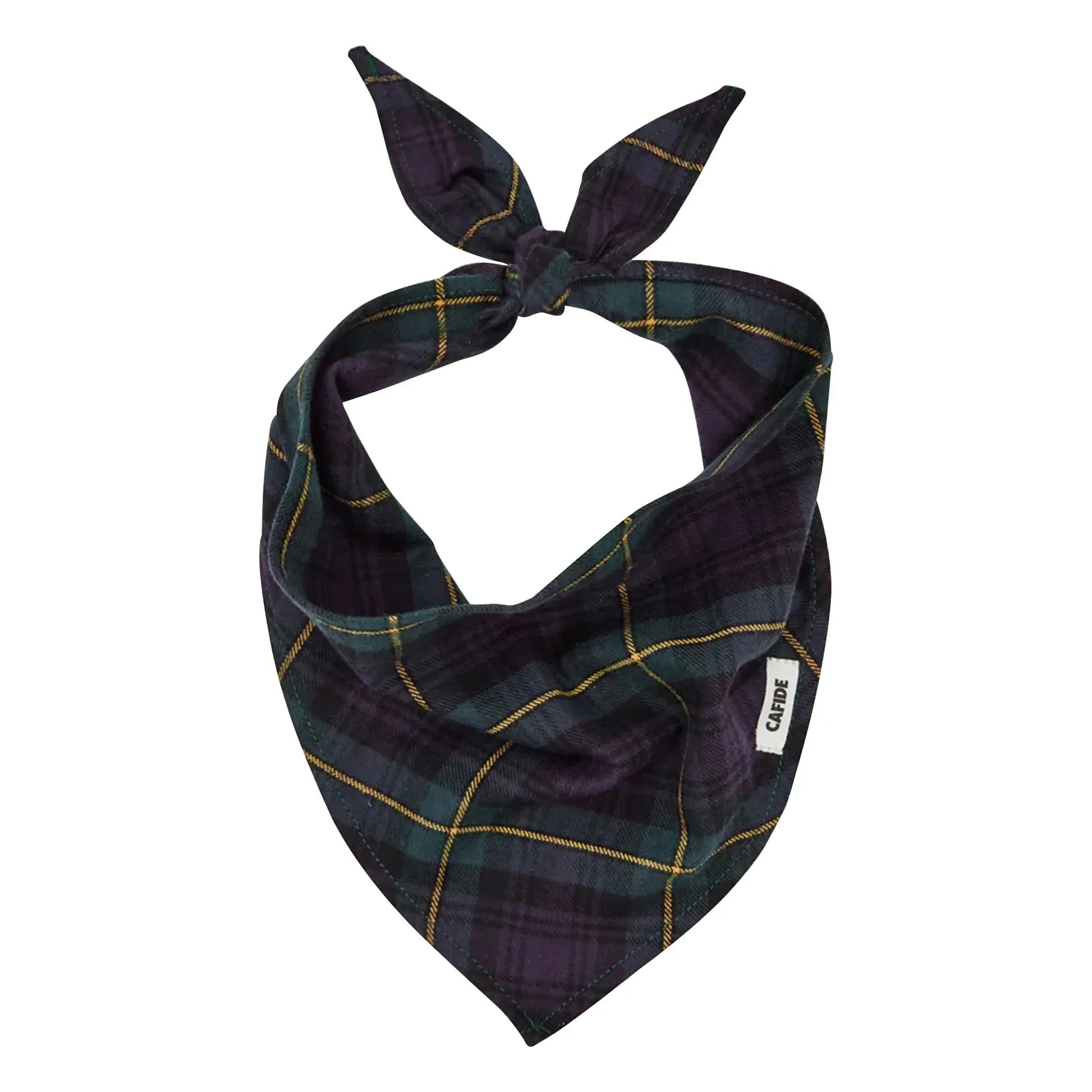 Cafide - Nata Dog Bandana | Black