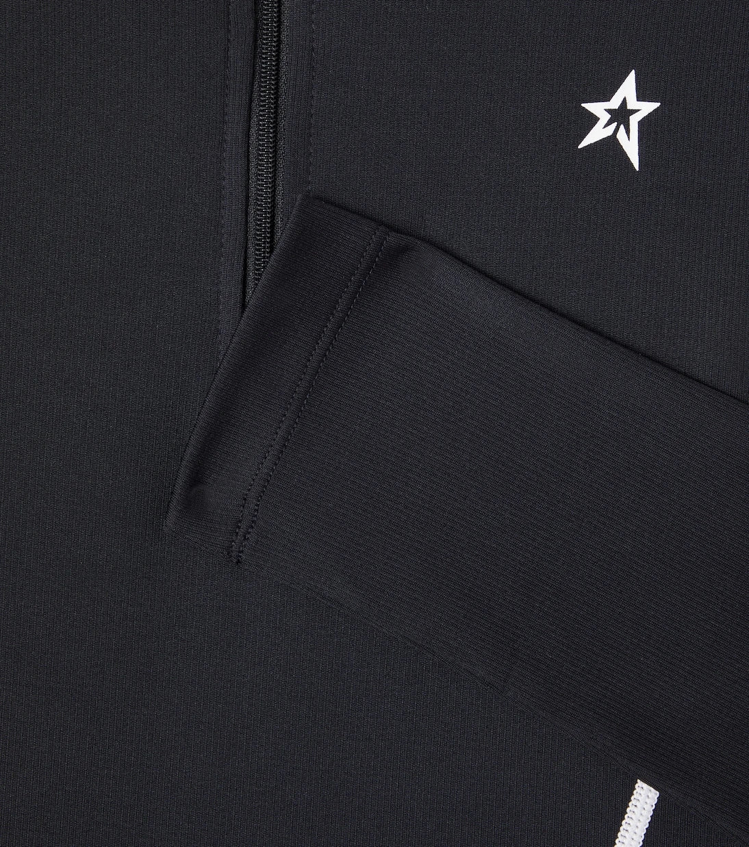 Perfect Moment Kids - Logo jersey half-zip top