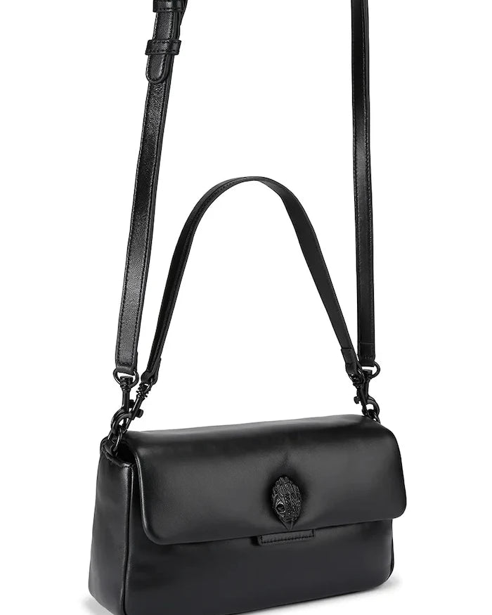 Kurt Geiger London чанта crossbody дамска от кожа Oxford
