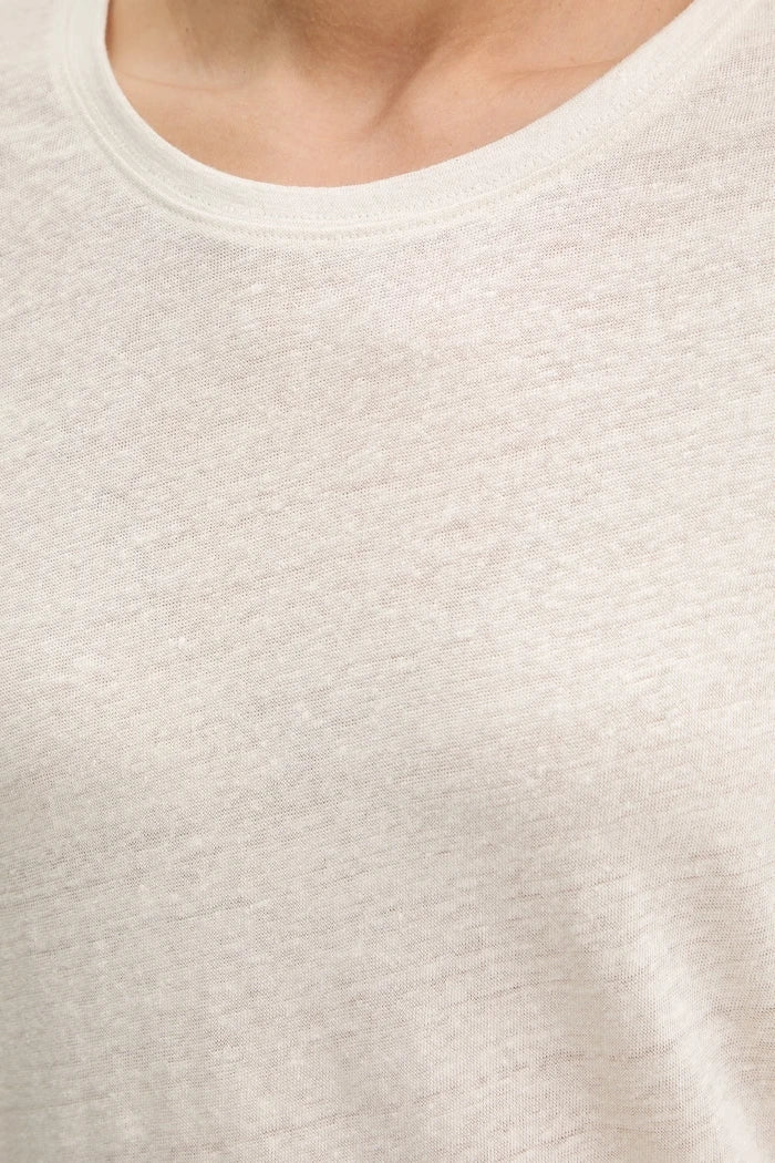 BOSS Orange Kadın Keten Tişört C Emma