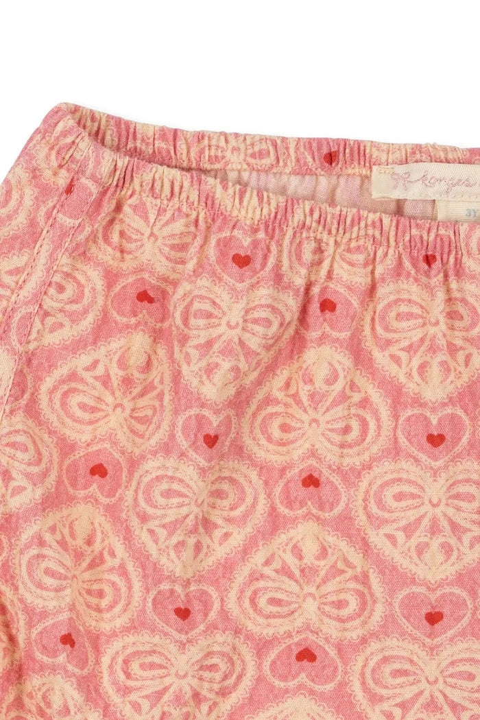 Konges Sløjd AVA SHORTS GOTS Çocuk Şort