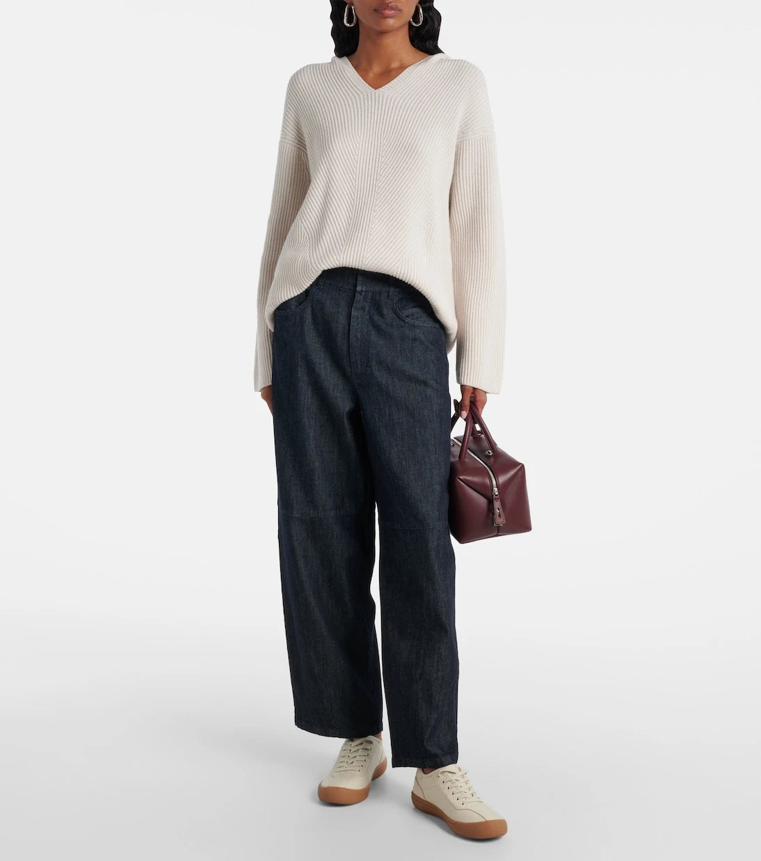 'S Max Mara - جينز John واسع الساقين