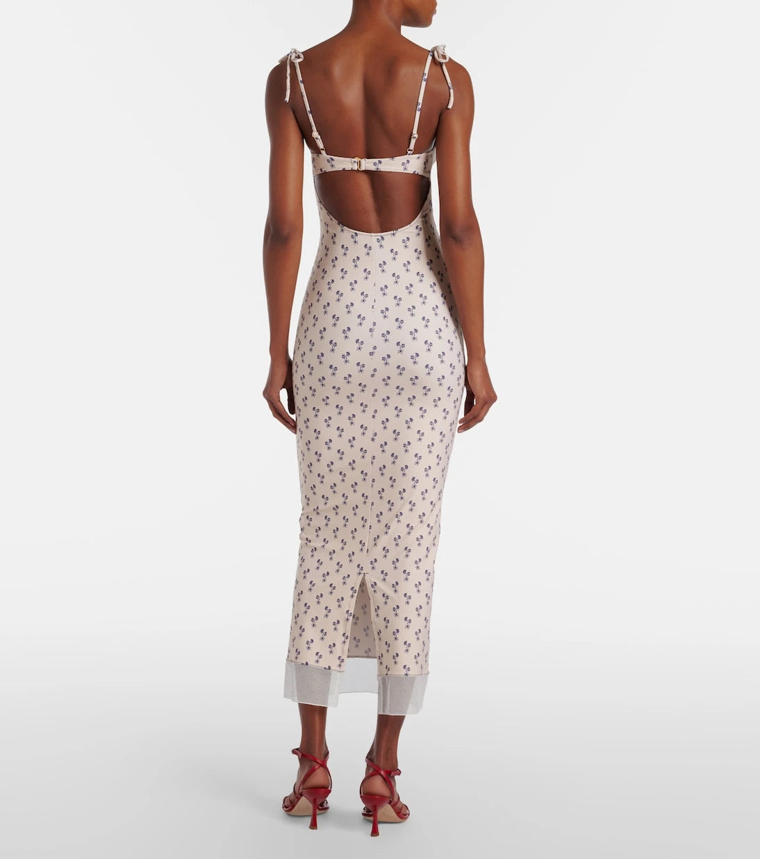 Montce - Cynthia floral midi dress