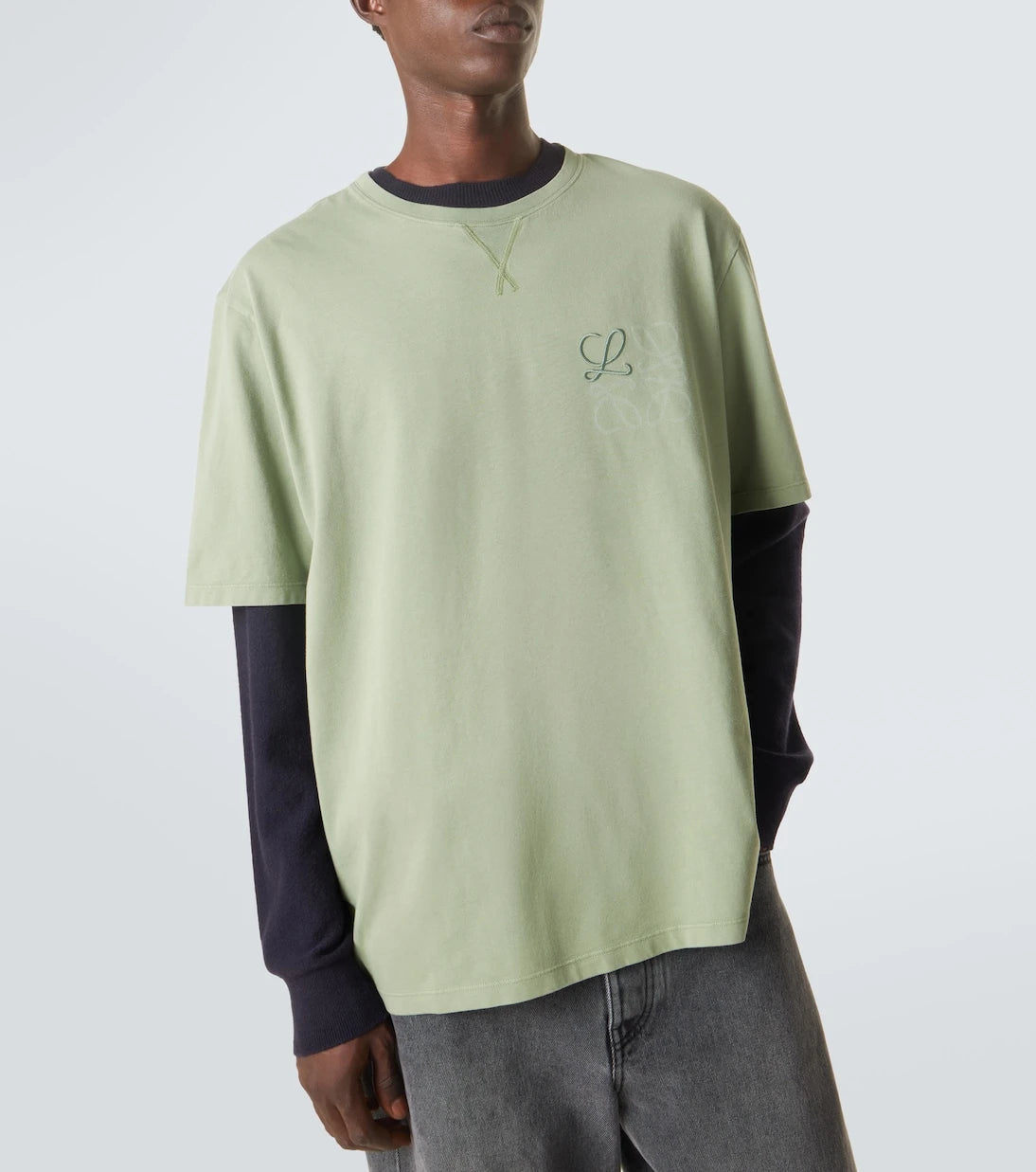 Loewe - Anagram cotton jersey T-shirt