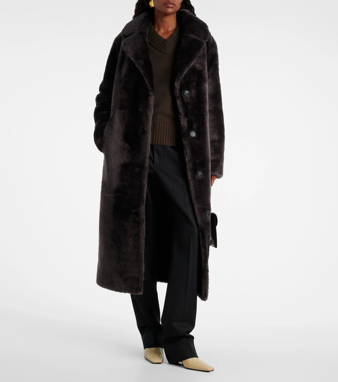 Yves Salomon - Shearling coat
