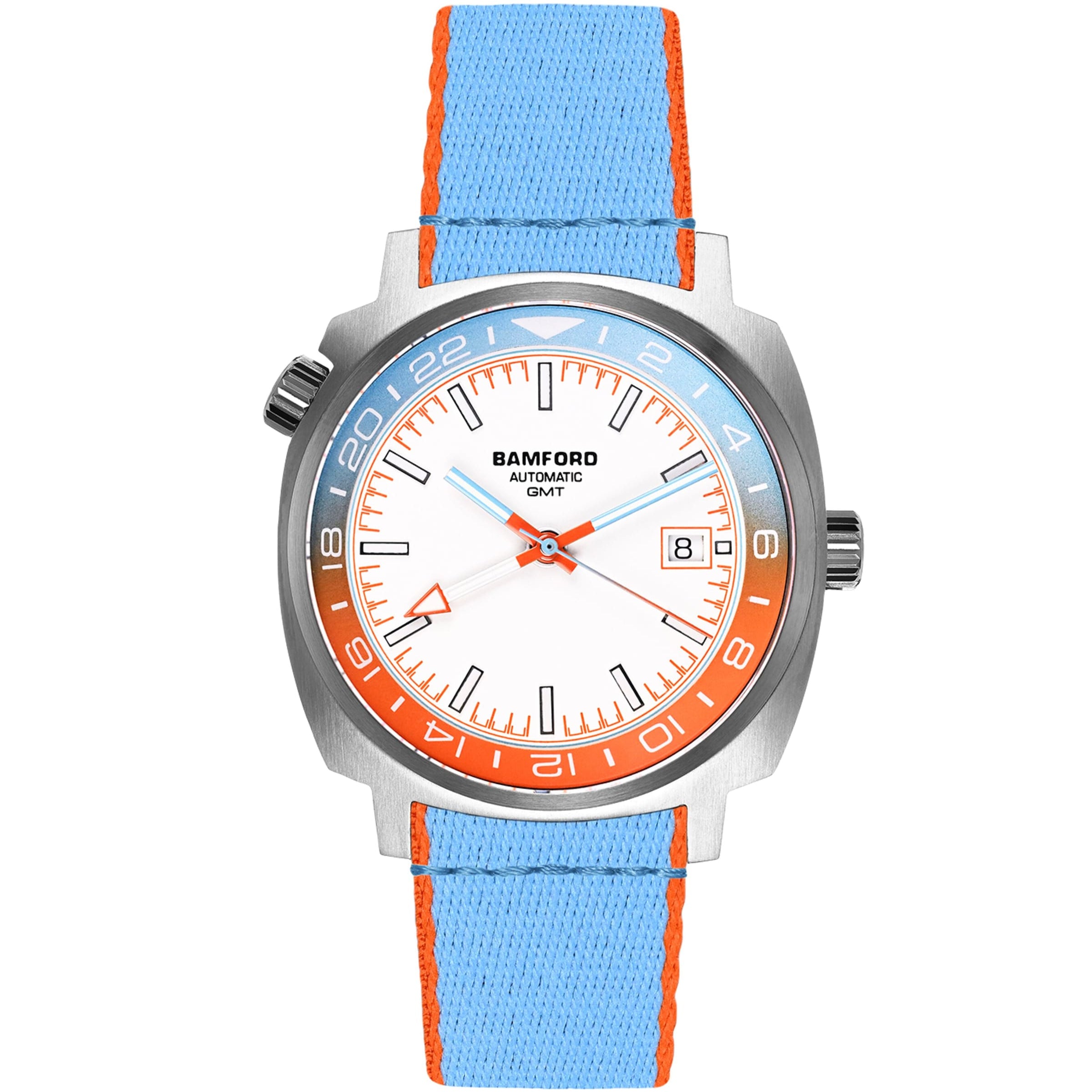 Stainless Steel GMT Summer -5 Watch 40mm