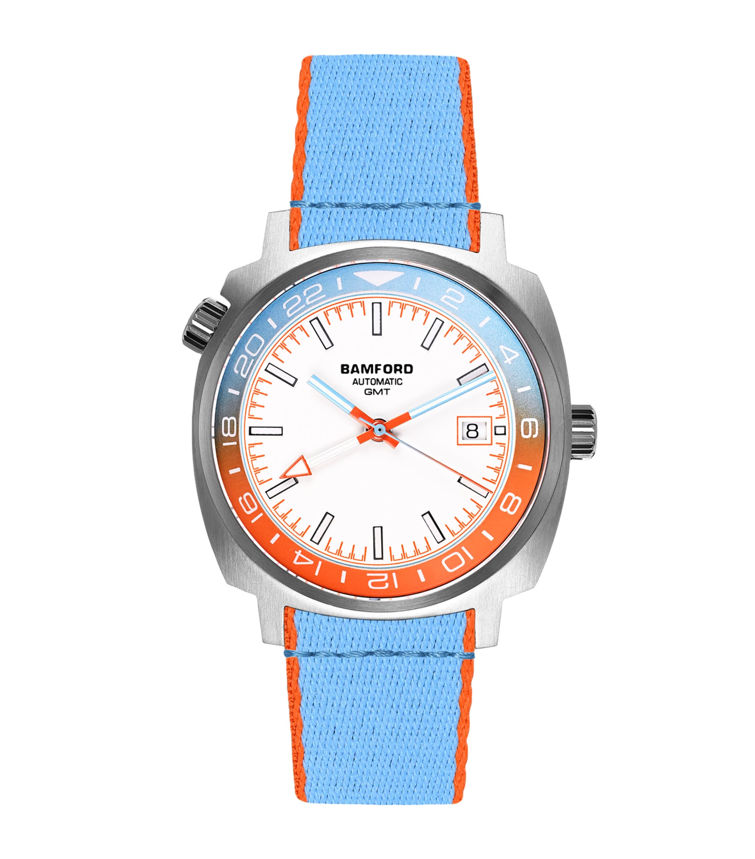 Stainless Steel GMT Summer -5 Watch 40mm