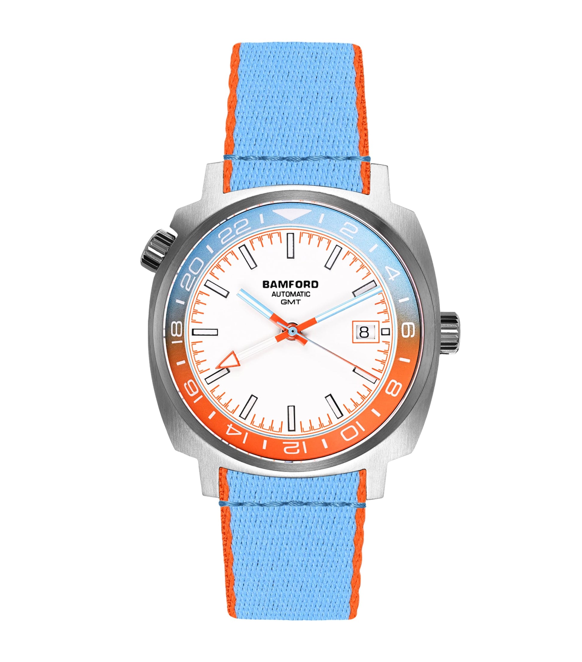 Stainless Steel GMT Summer -5 Watch 40mm