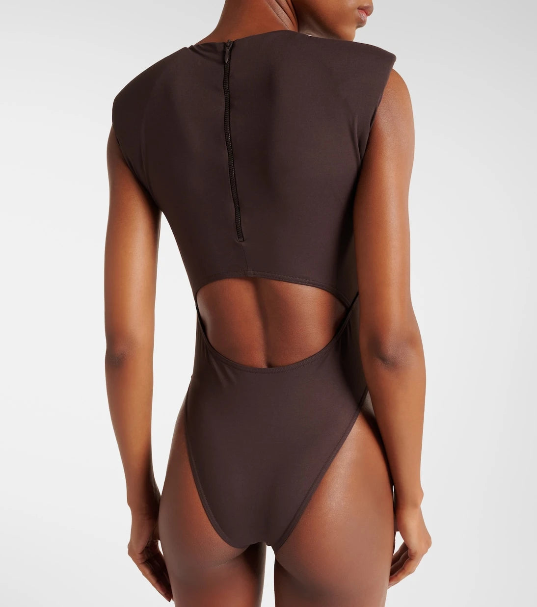 Alaïa - Cut-out swimsuit