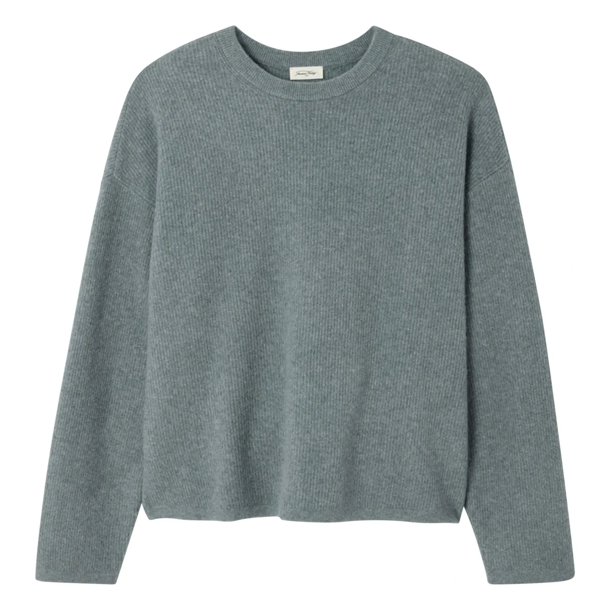 American Vintage - Crew-neck sweater | Granit