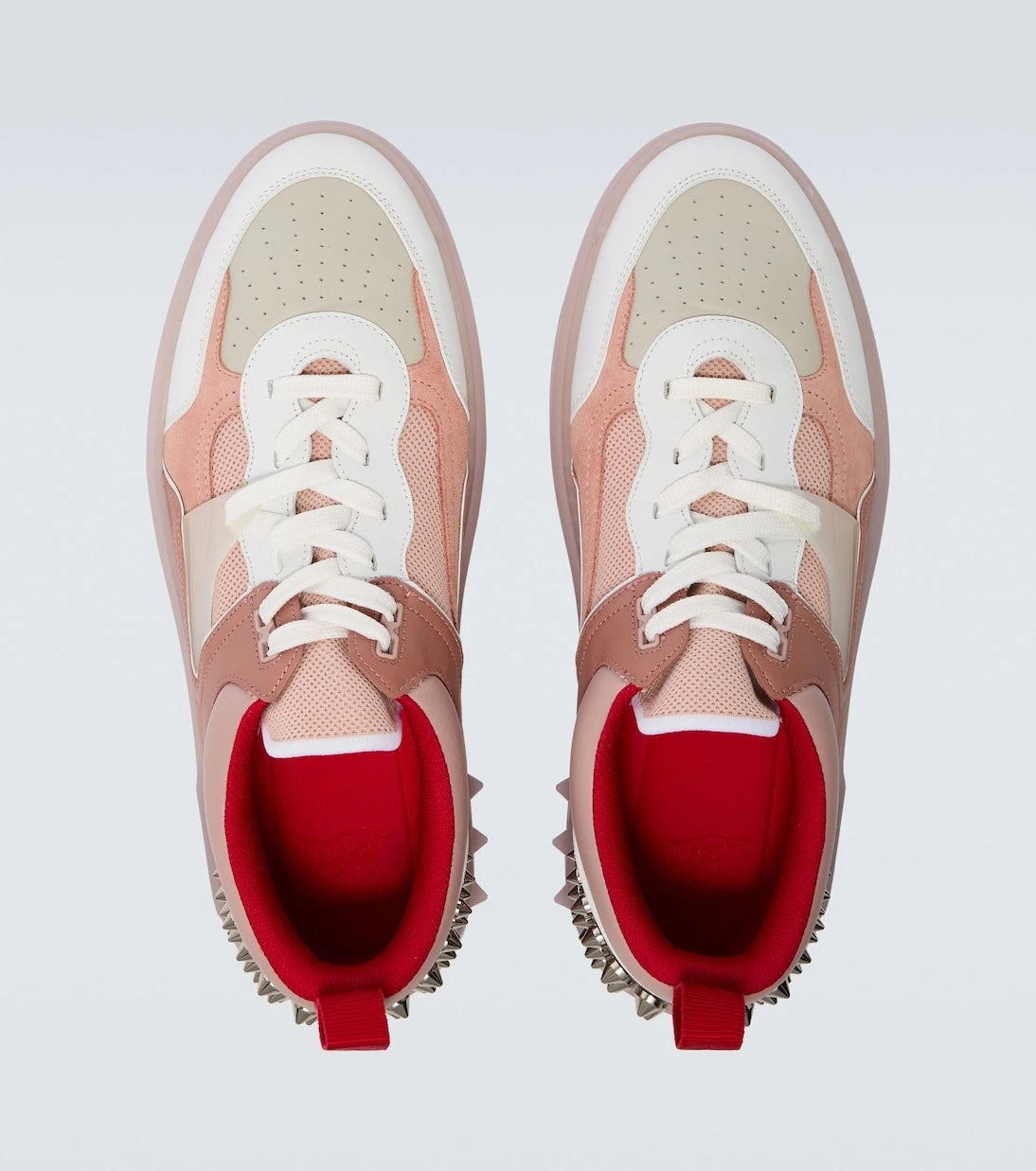 Christian Louboutin - Astroloubi leather sneakers