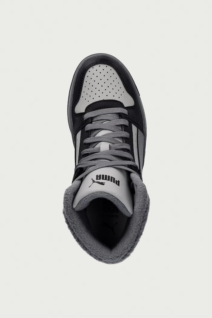 Puma Rebound Slam Mid Cozy Jr Çocuk Spor Ayakkabı